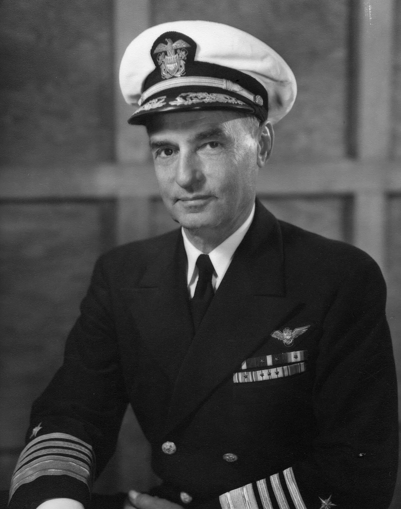 Portrait of John H. Hoover (1887–1970) – memorial page