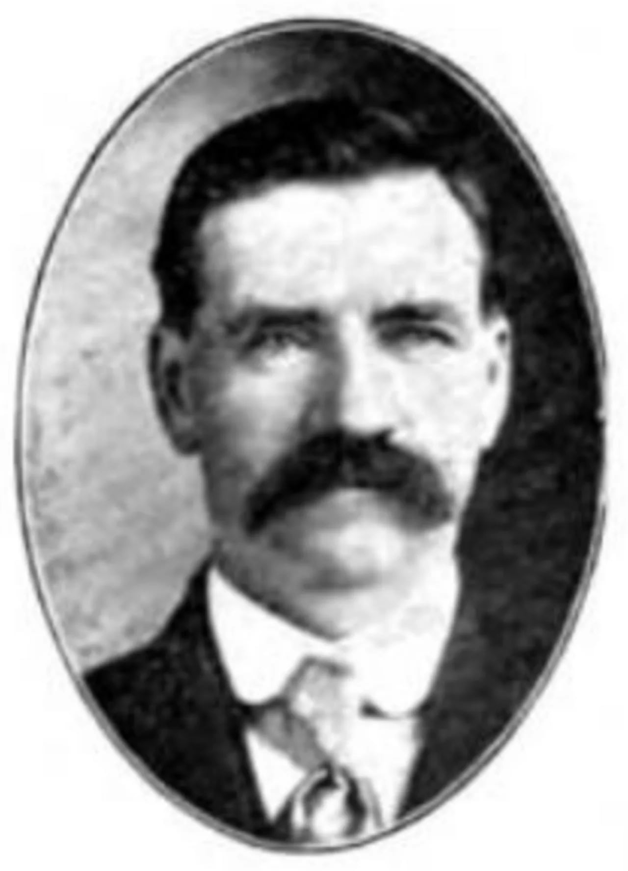 Porträt von John H. Kamper (1857–1933) – Gedenkseite