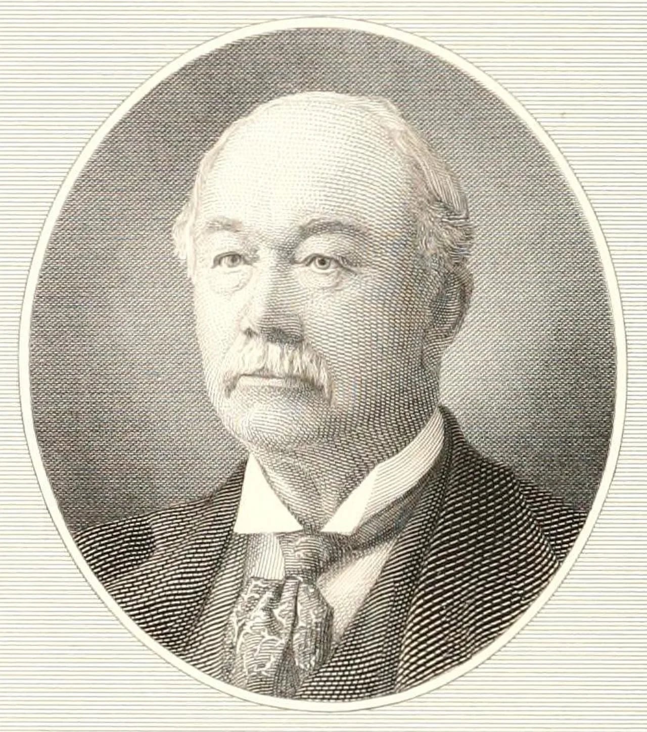 Portrait of John H. Ketcham (1832–1906) – memorial page