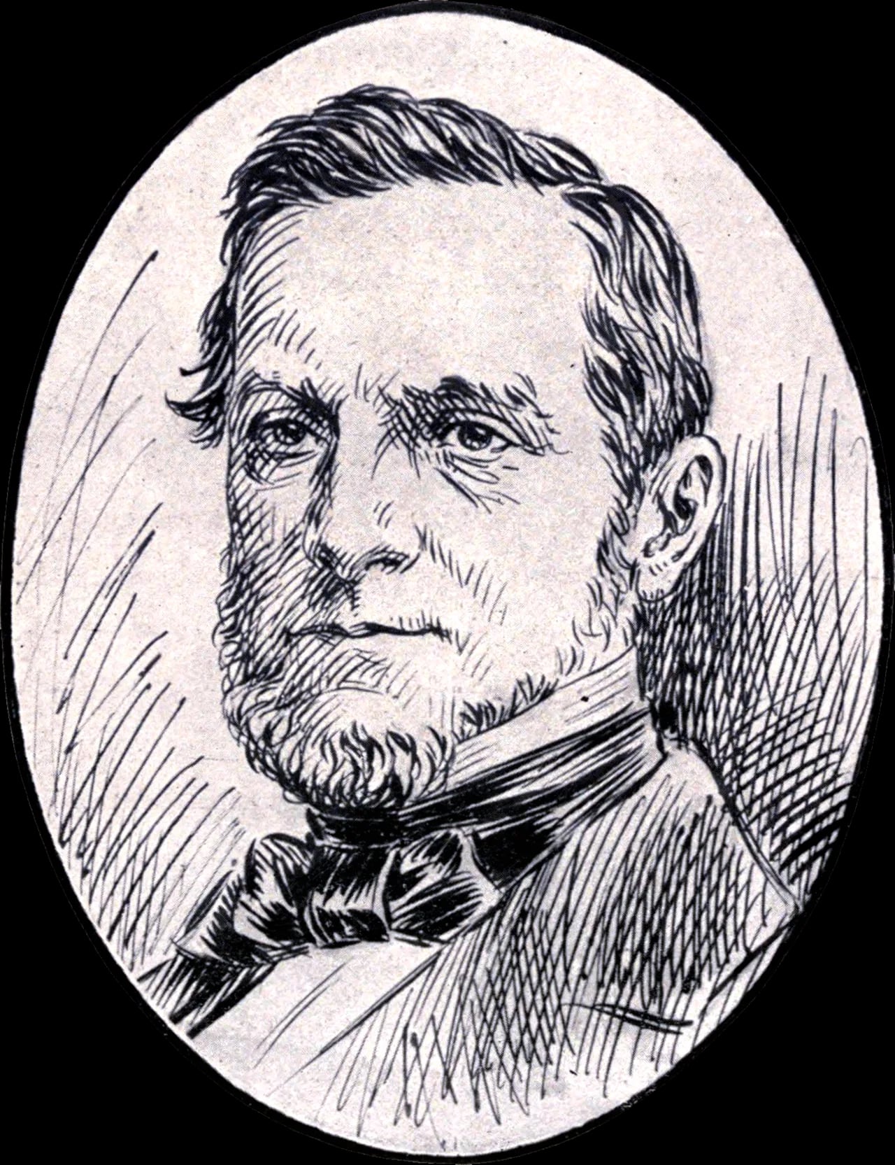 Portrait of John H. Kinzie (1803–1865) – memorial page