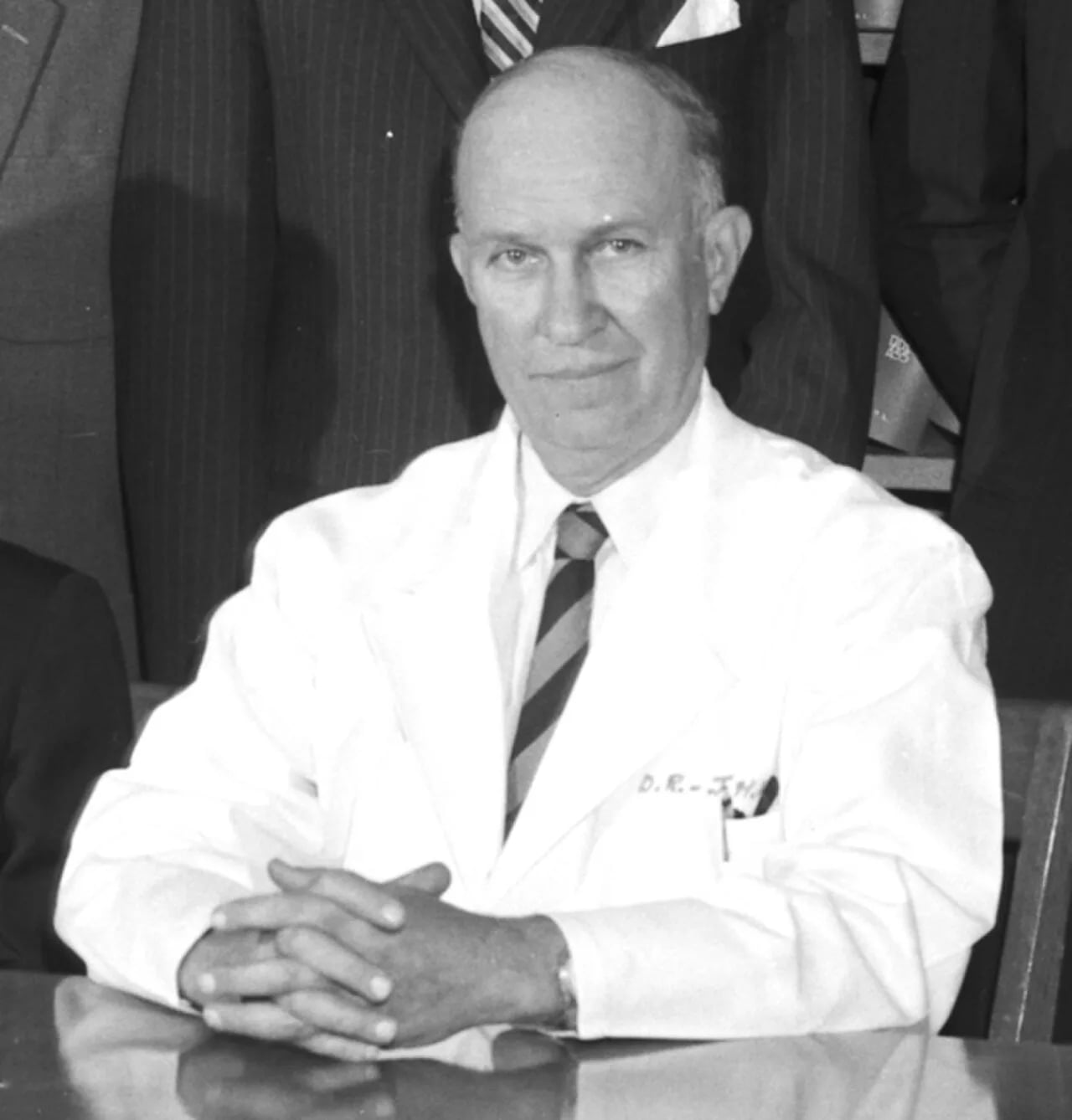 Portrait of John H. Lawrence (1904–1991) – memorial page