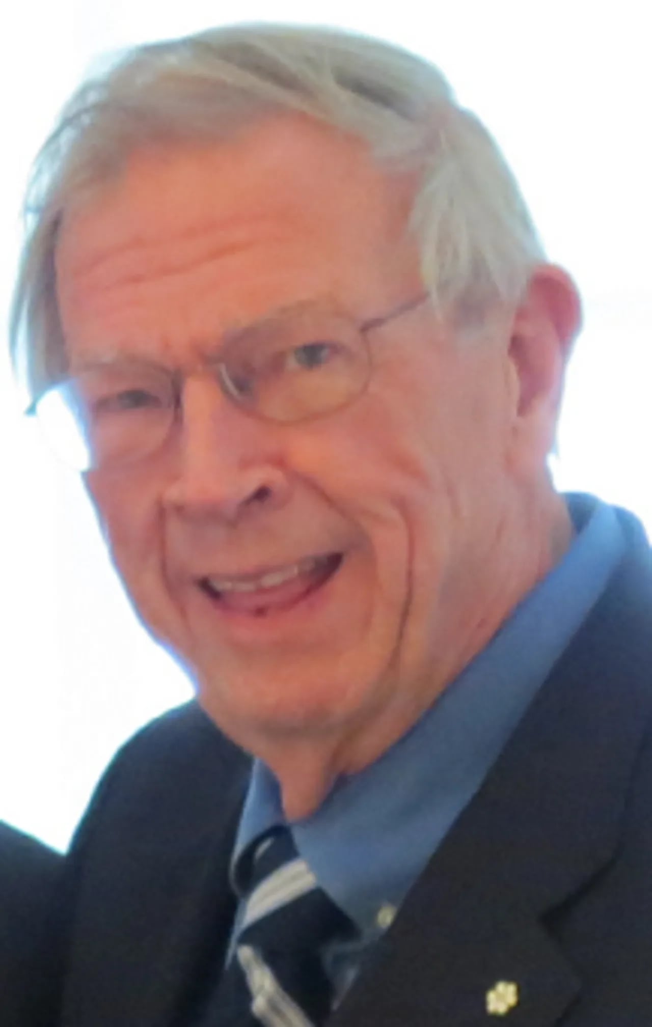 Portrait of John H. McArthur (1934–2019) – memorial page