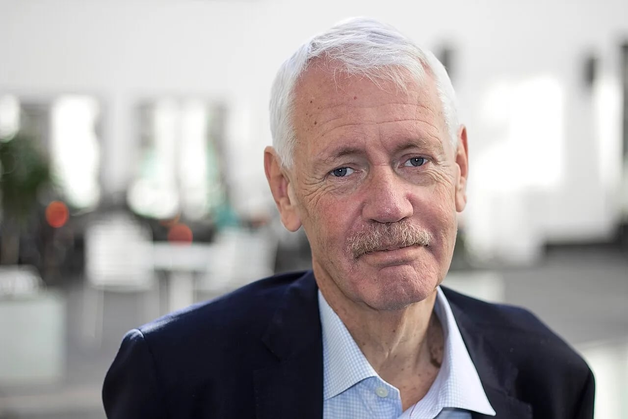 Porträt von H.G. Wessberg (1952–2018) – Gedenkseite