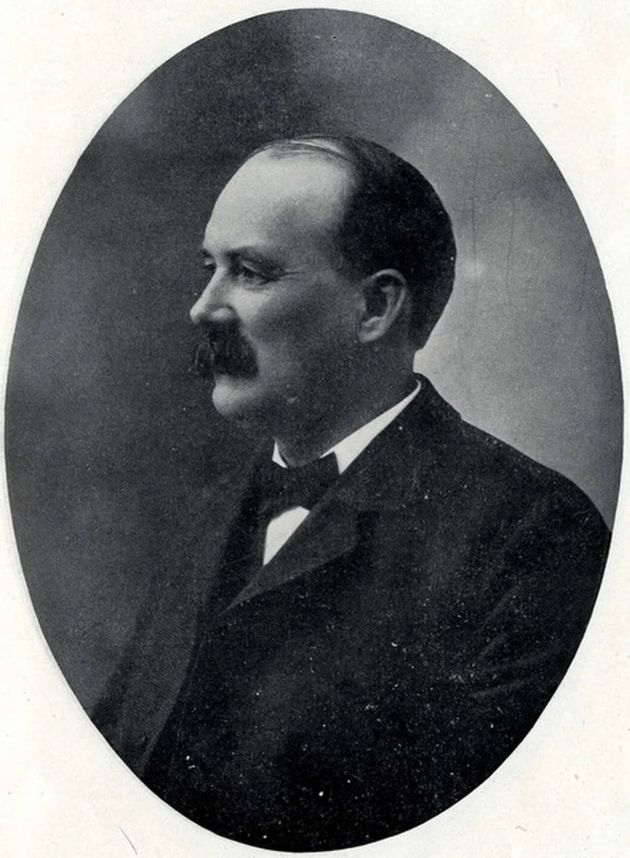 Porträt von John H. Merrifield (1847–1906) – Gedenkseite