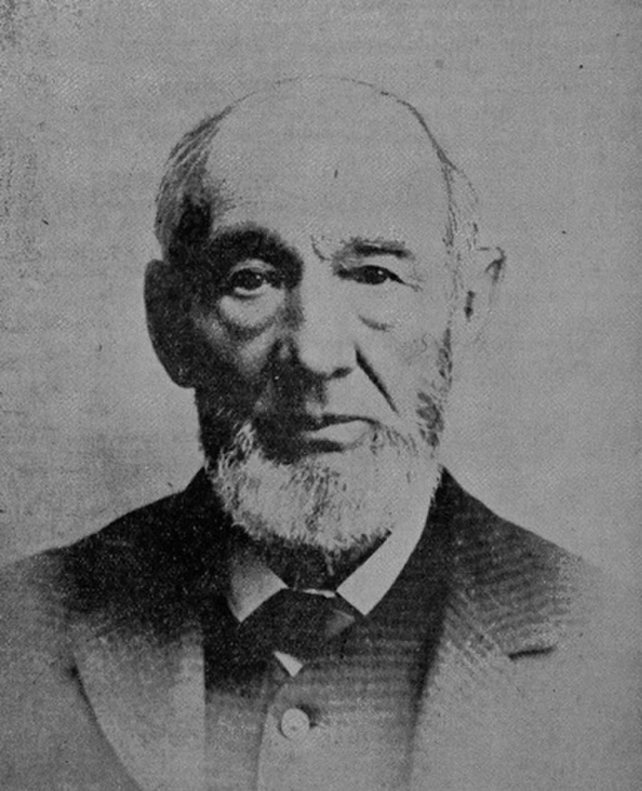Portrait of John H. Selkreg (1817–1906) – memorial page