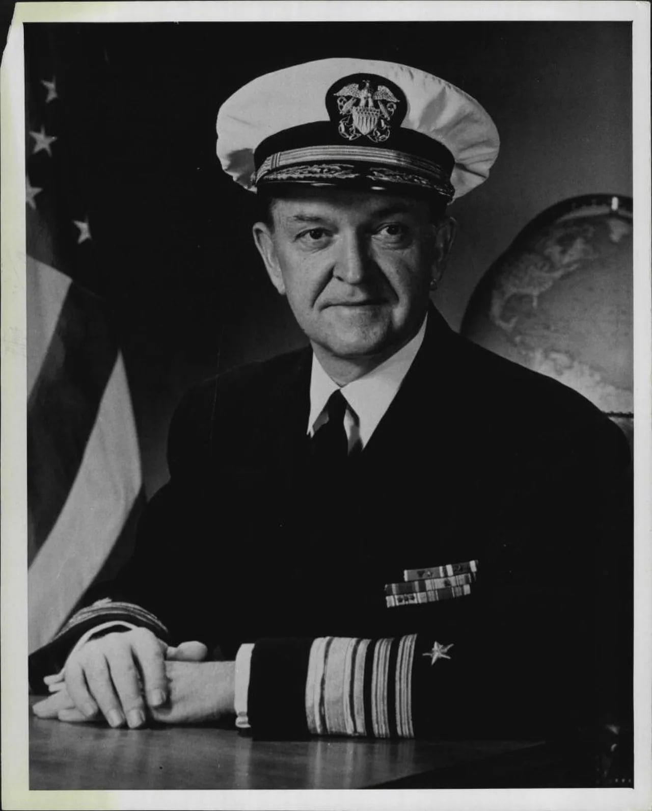 Portrait of John H. Sides (1904–1978) – memorial page