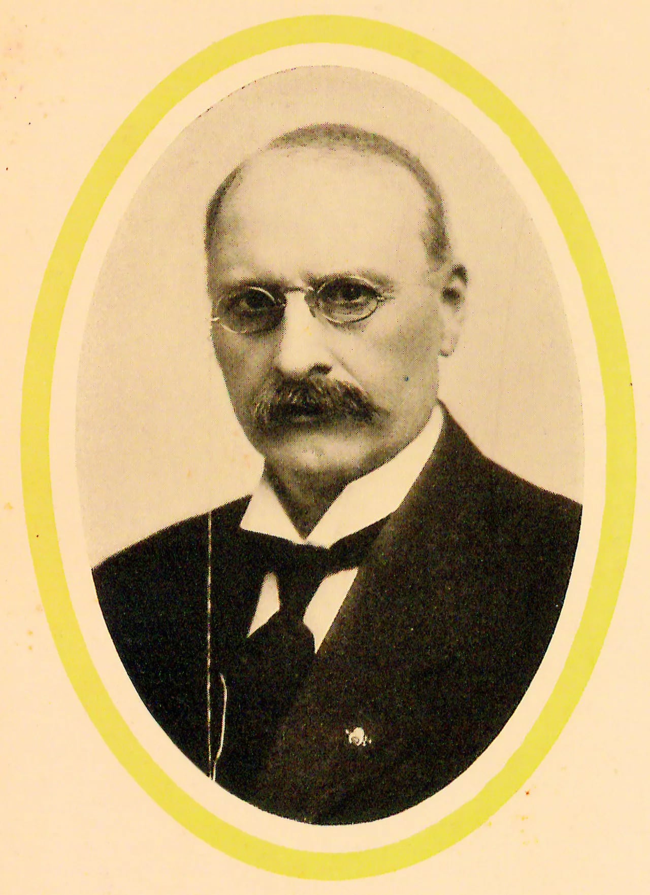 Portrait of John H. Worst (1850–1945) – memorial page