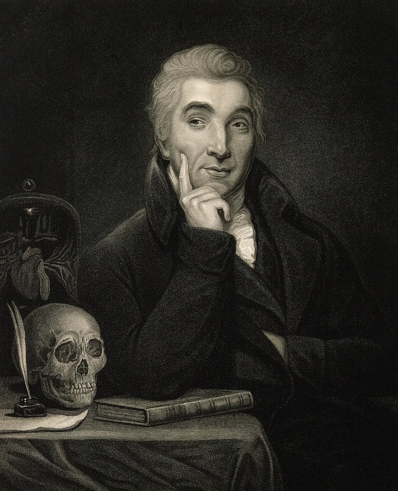 Portrait of John Haighton (1755–1823) – memorial page