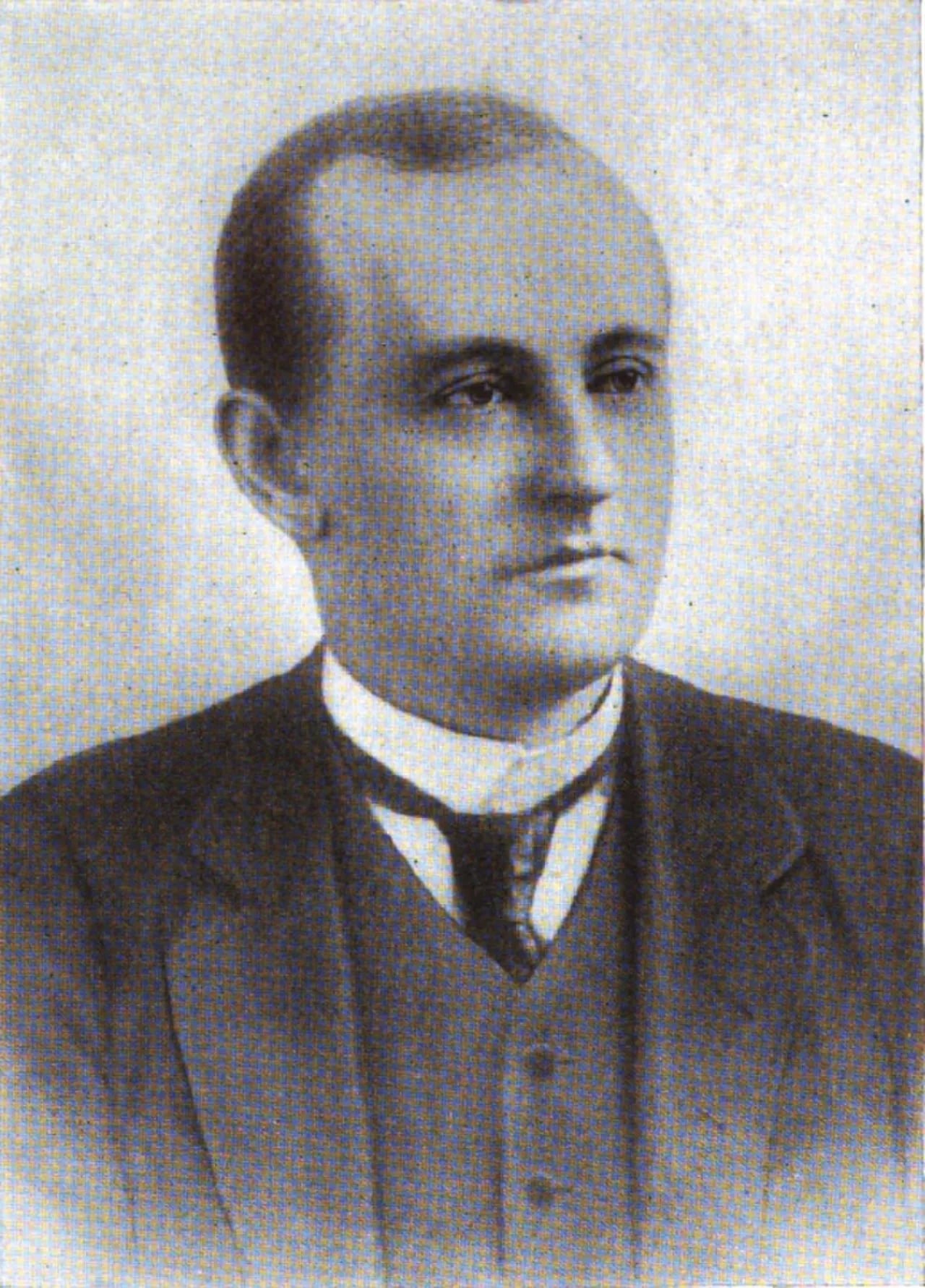 Portrait of John Haldeman (1855–1899) – memorial page