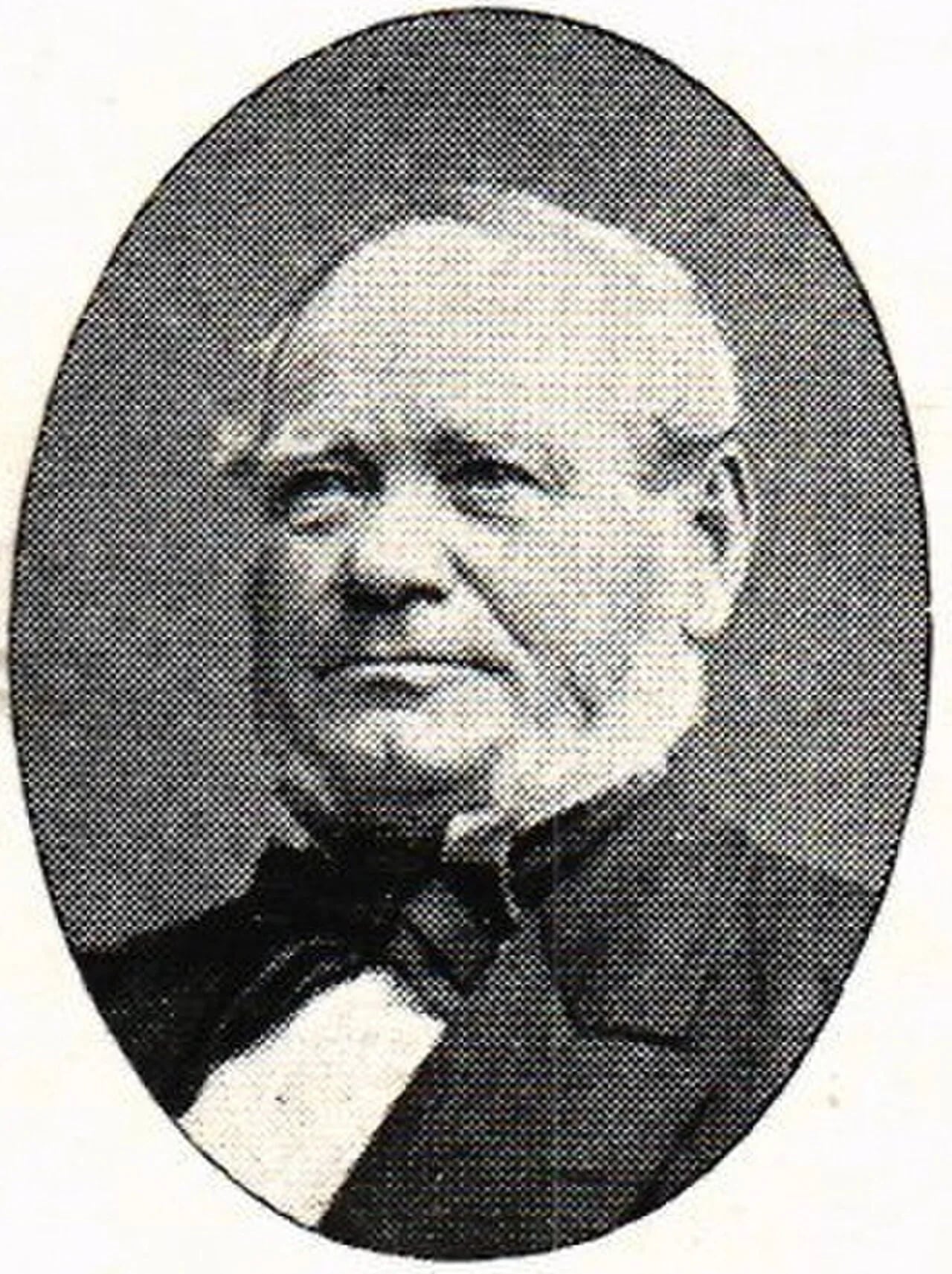 Porträt von Lars Erik Westblad (1811–1891) – Gedenkseite