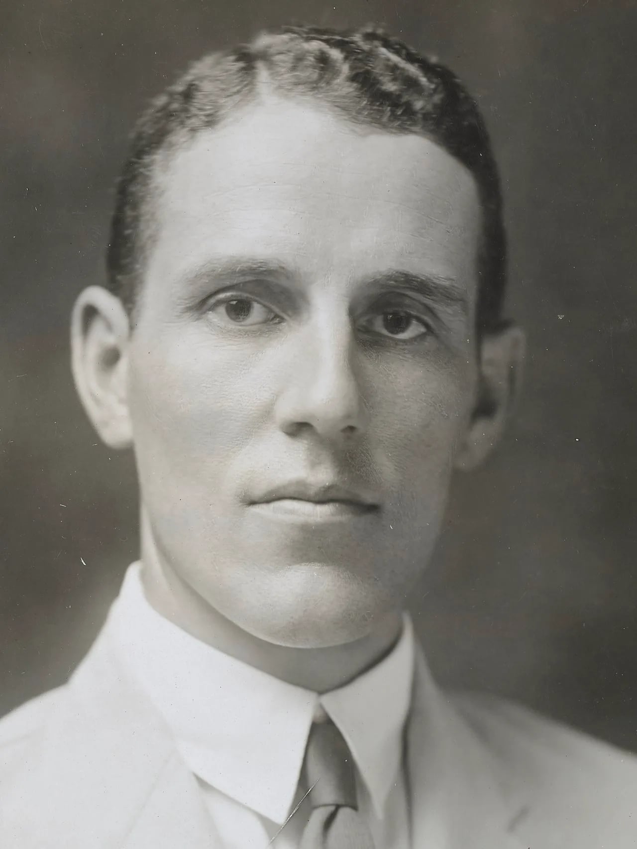 Portrait of John Hallowell (1878–1927) – memorial page