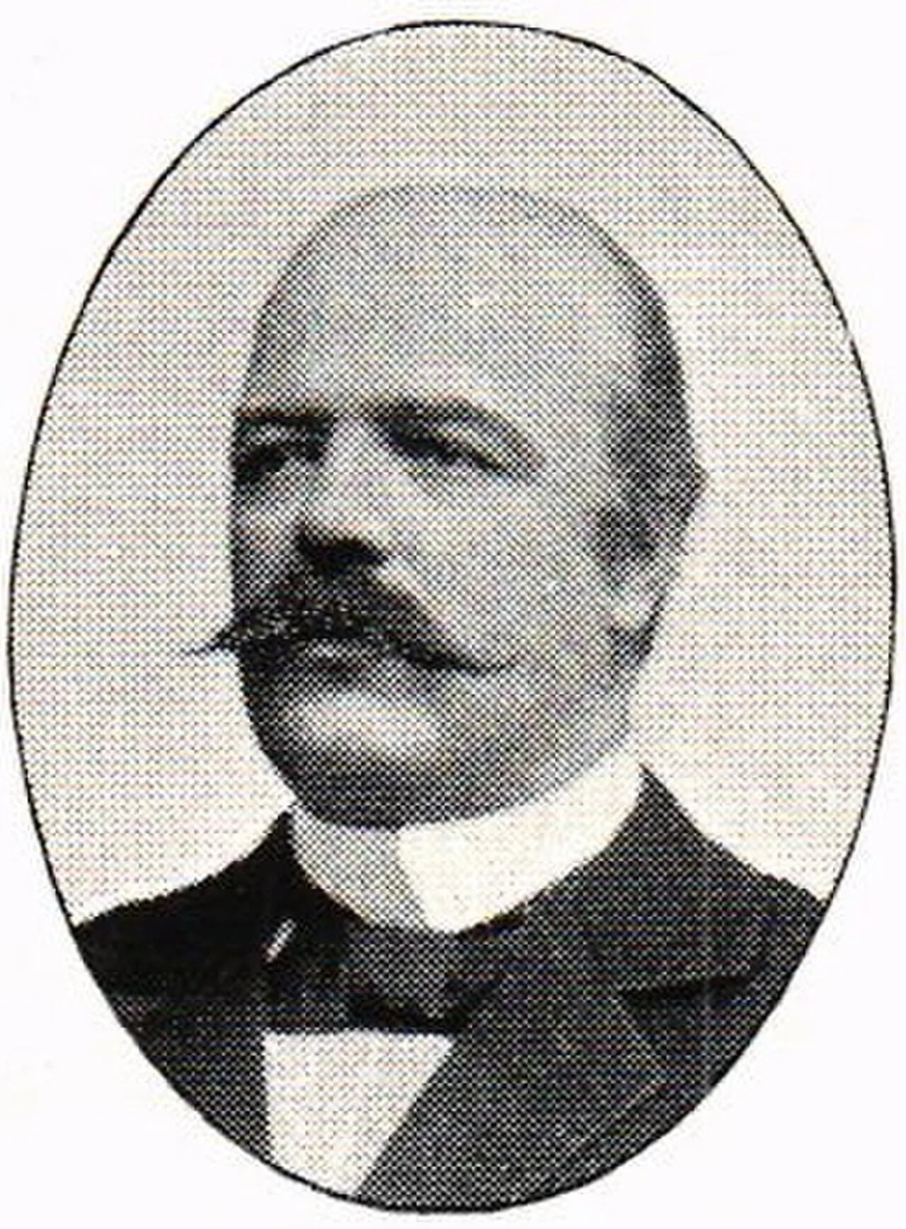Porträt von Fredrik Wester (1845–1912) – Gedenkseite