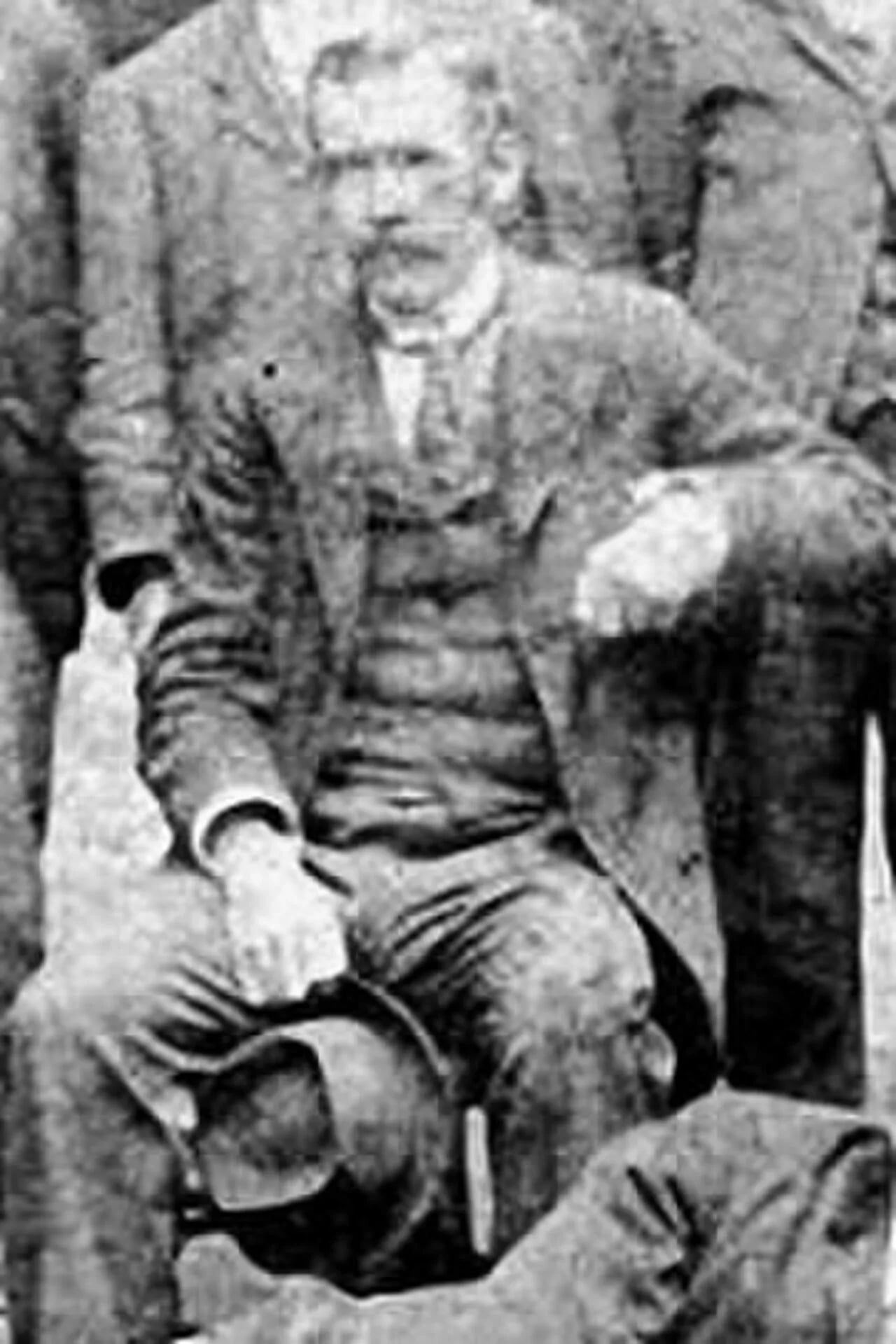 Portrait of John Hamill (1860–1911) – memorial page