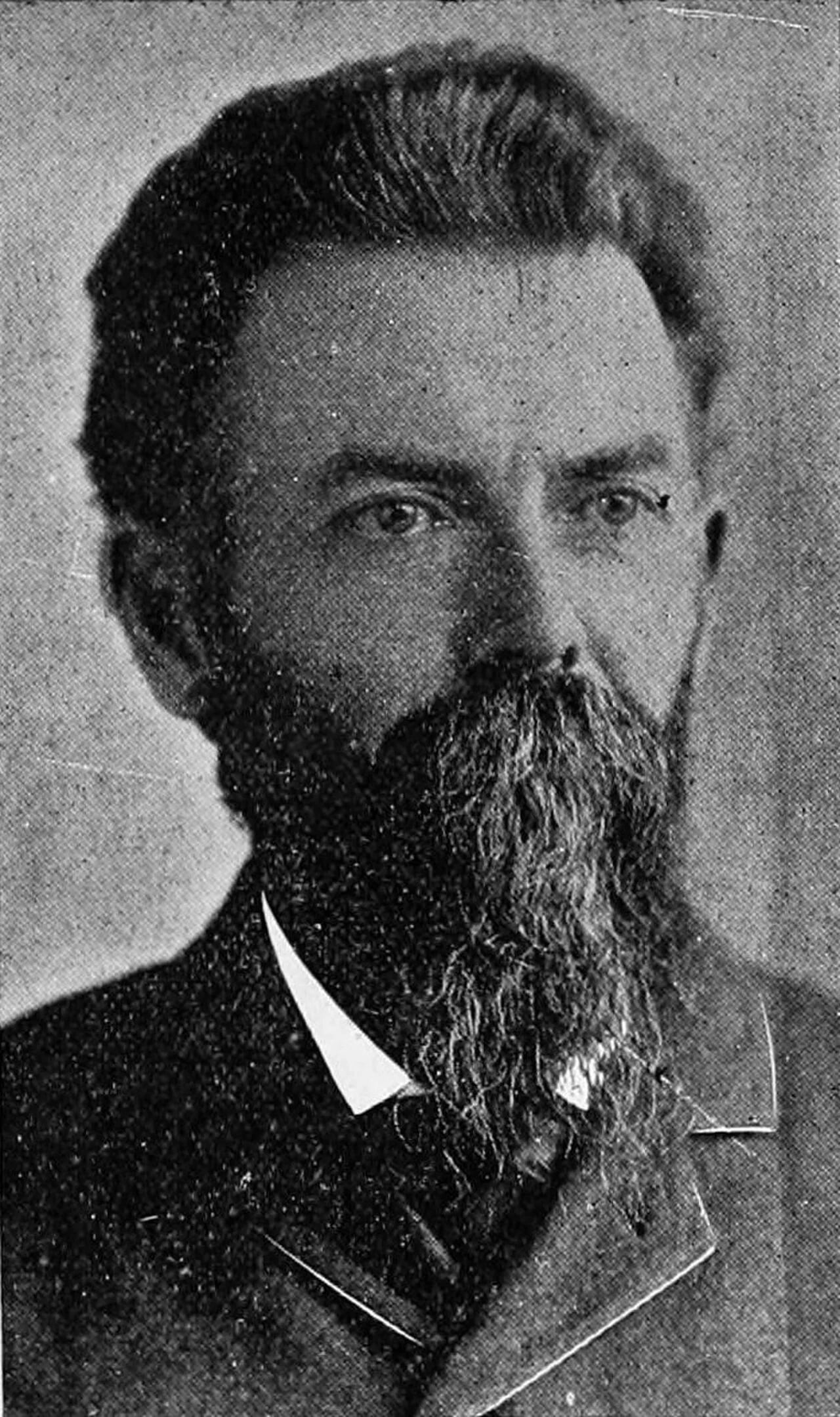 Portrait of John Hamilton Morgan (1842–1894) – memorial page