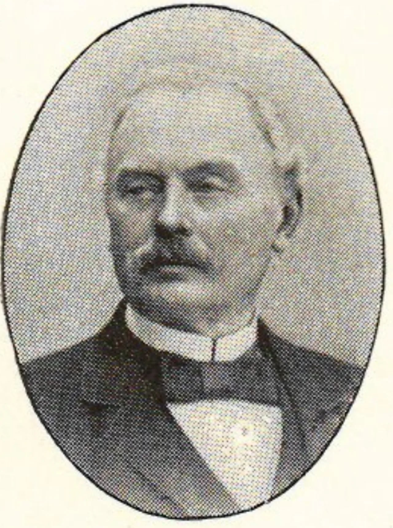Portrait of Wilhelm Wester (1830–1900) – memorial page