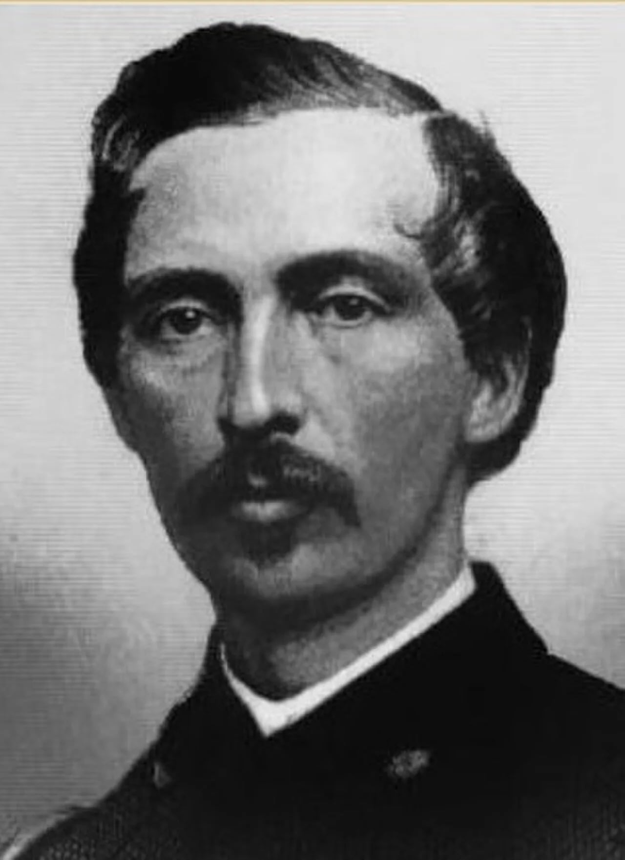 Porträt von John Hammond (1827–1889) – Gedenkseite