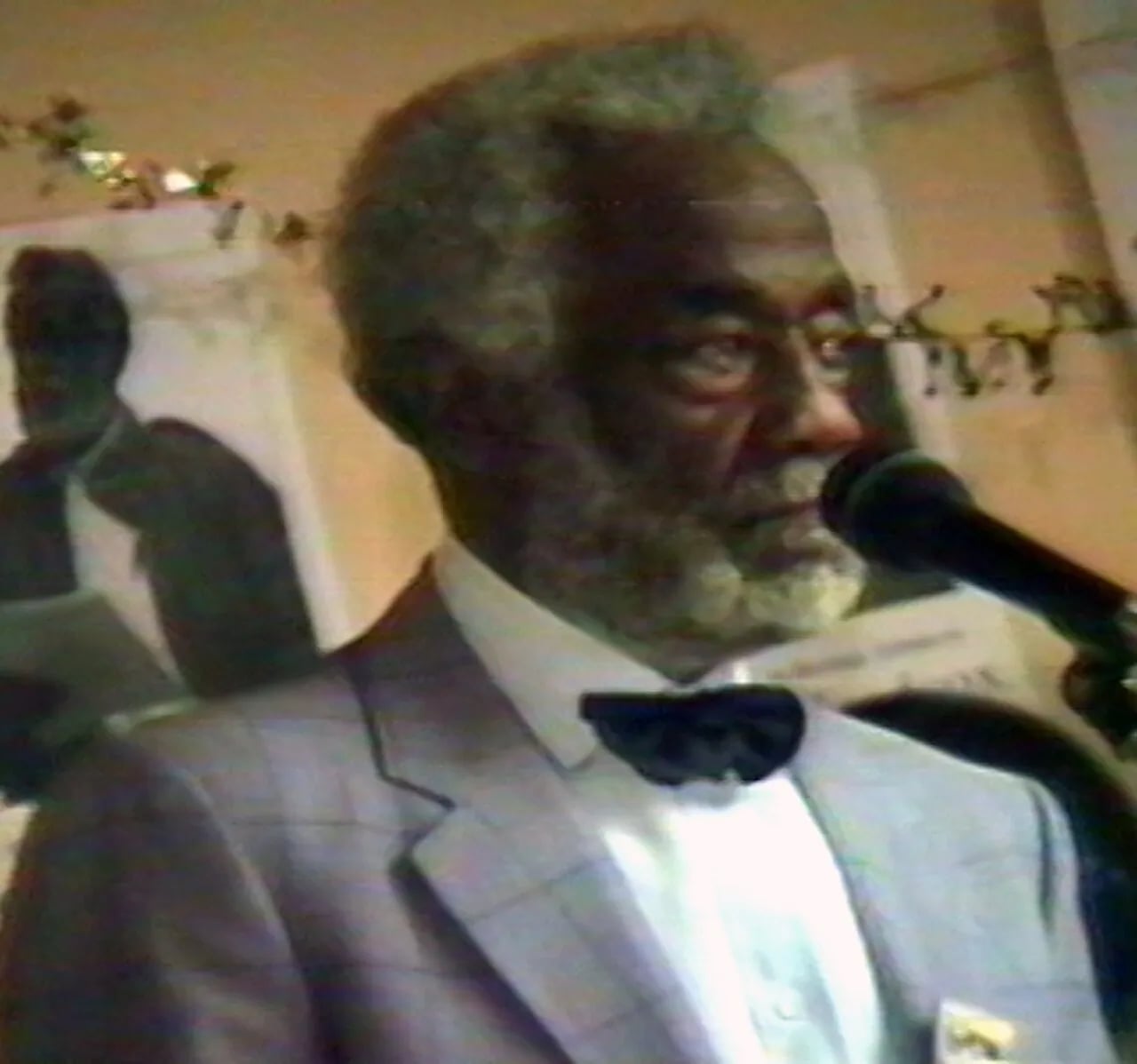 Portrait of John Handcox (1904–1992) – memorial page