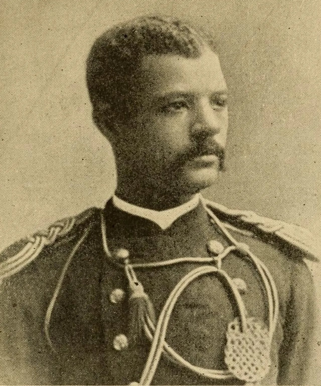 Portrait of John Hanks Alexander (1864–1894) – memorial page