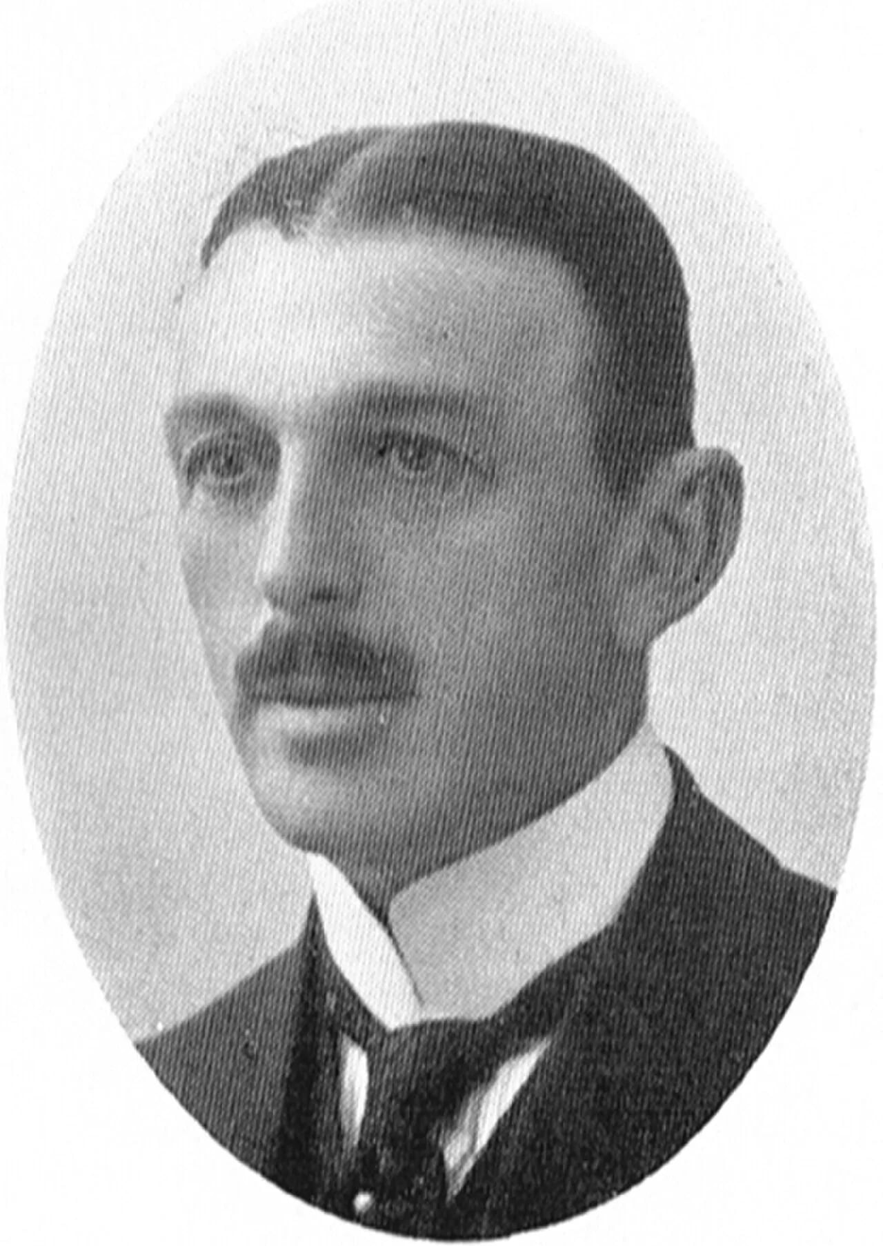 Porträt von Rikard Westerdahl (1876–1955) – Gedenkseite