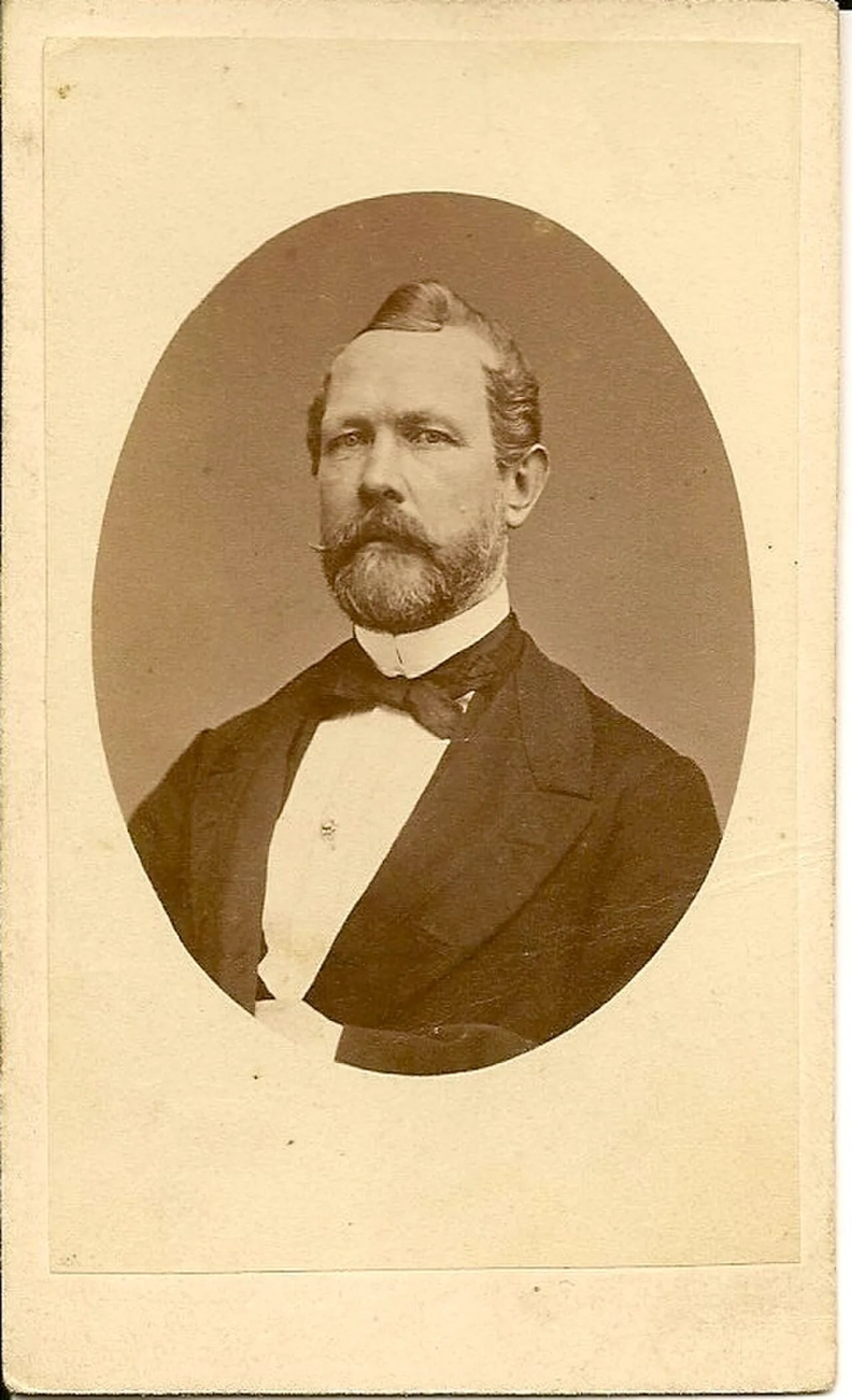Porträt von August Westerdal (1821–1884) – Gedenkseite