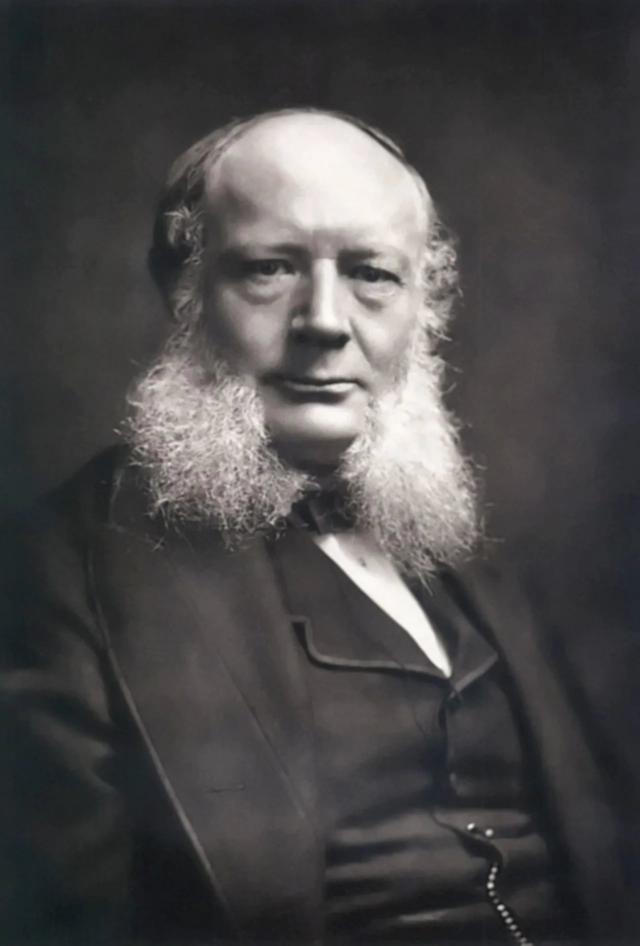 Porträt von Carl Wilhelm Siemens (1823–1883) – Gedenkseite