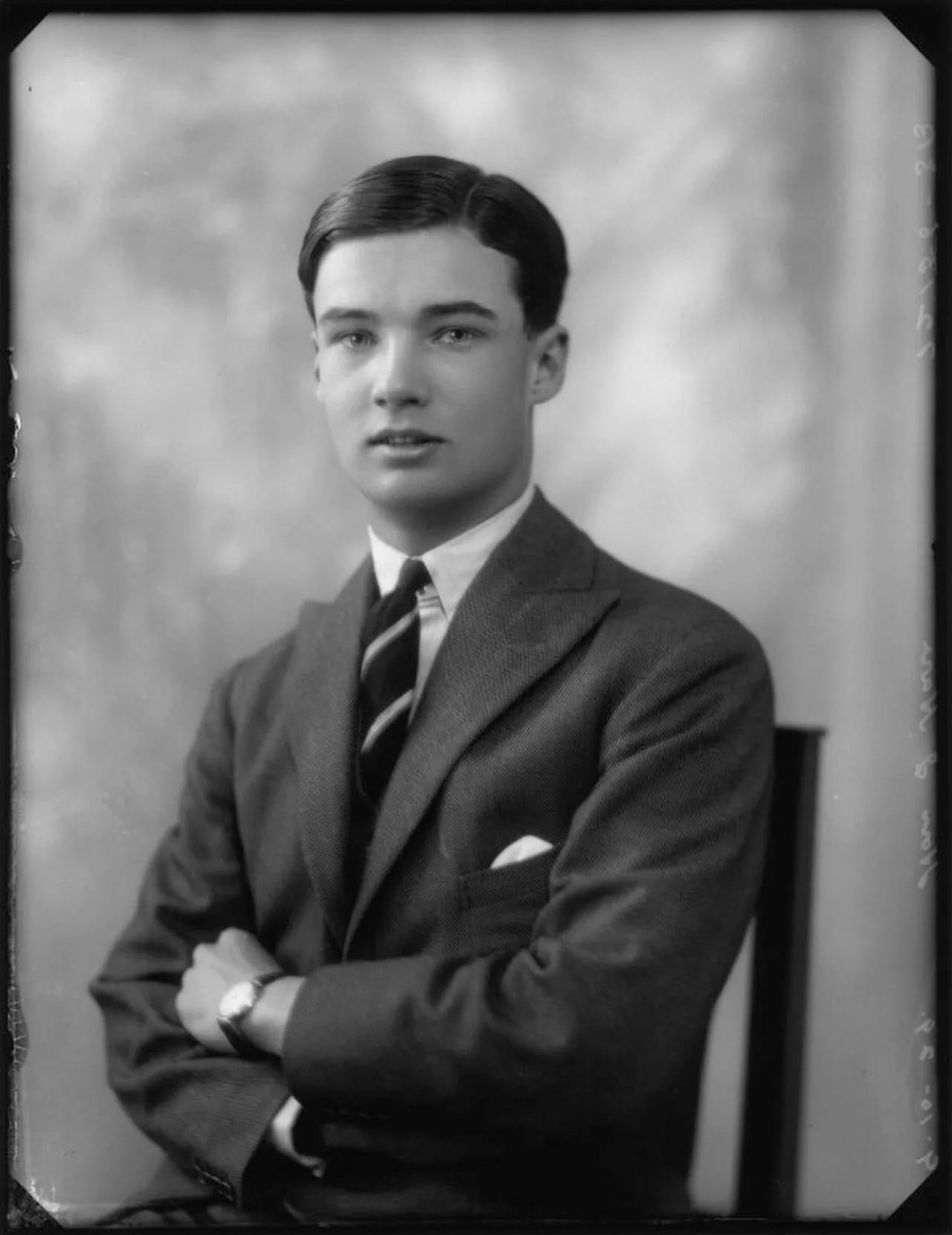 Porträt von John Hare, 1. Viscount Blakenham (1911–1982) – Gedenkseite