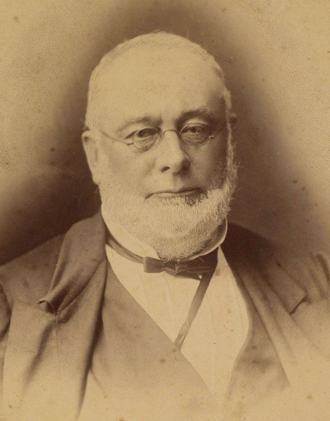 Porträt von John Hargrave (1815–1885) – Gedenkseite