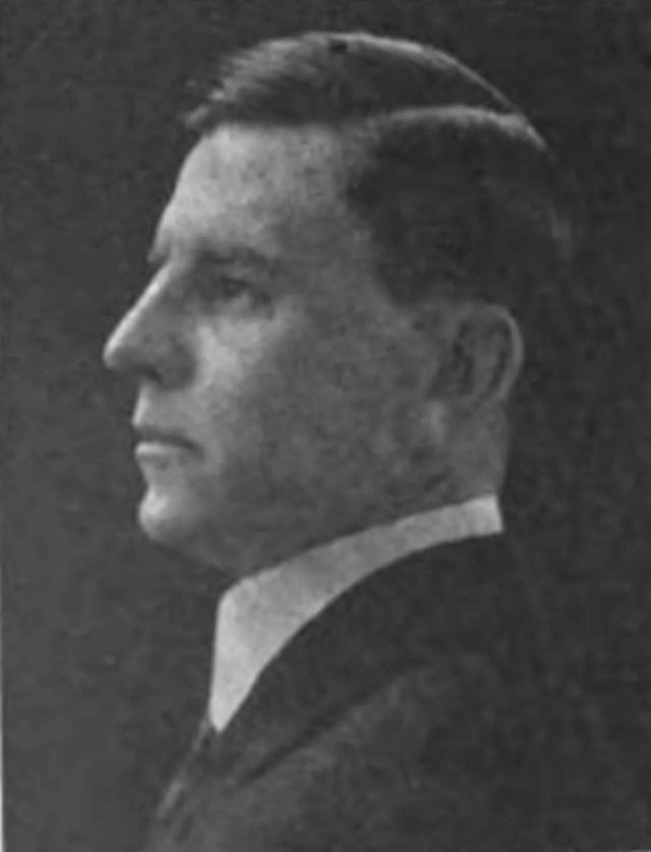 Portrait of John Harold (1873–1947) – memorial page