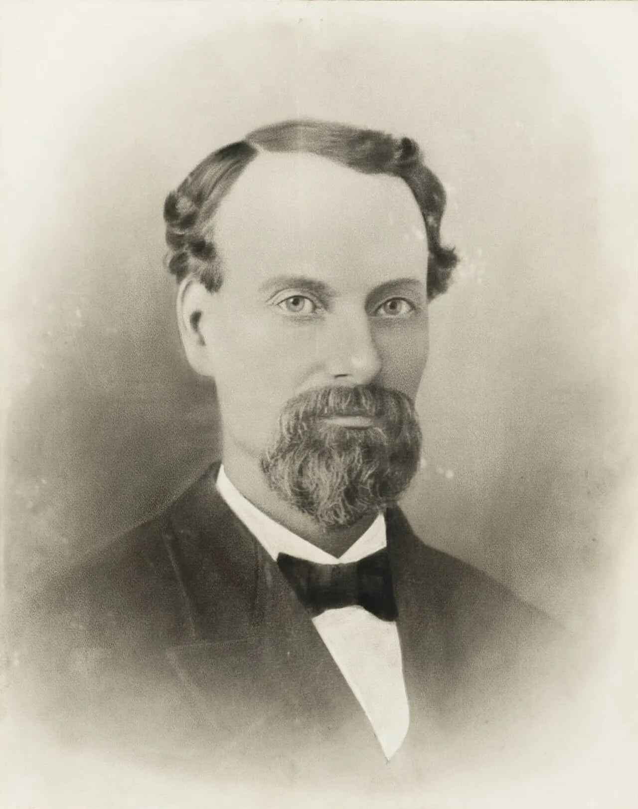 Porträt von John Harper (1825–1874) – Gedenkseite