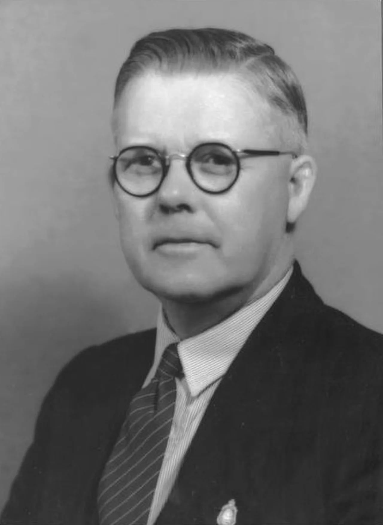 Porträt von John Harris (1890–1974) – Gedenkseite
