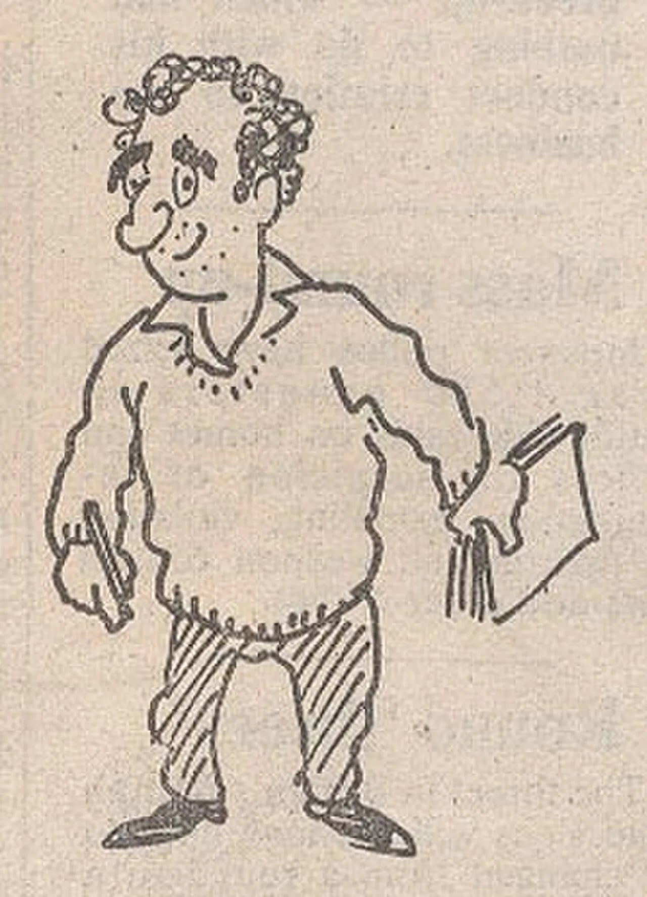 Portrait of John Harris (1916–1991) – memorial page
