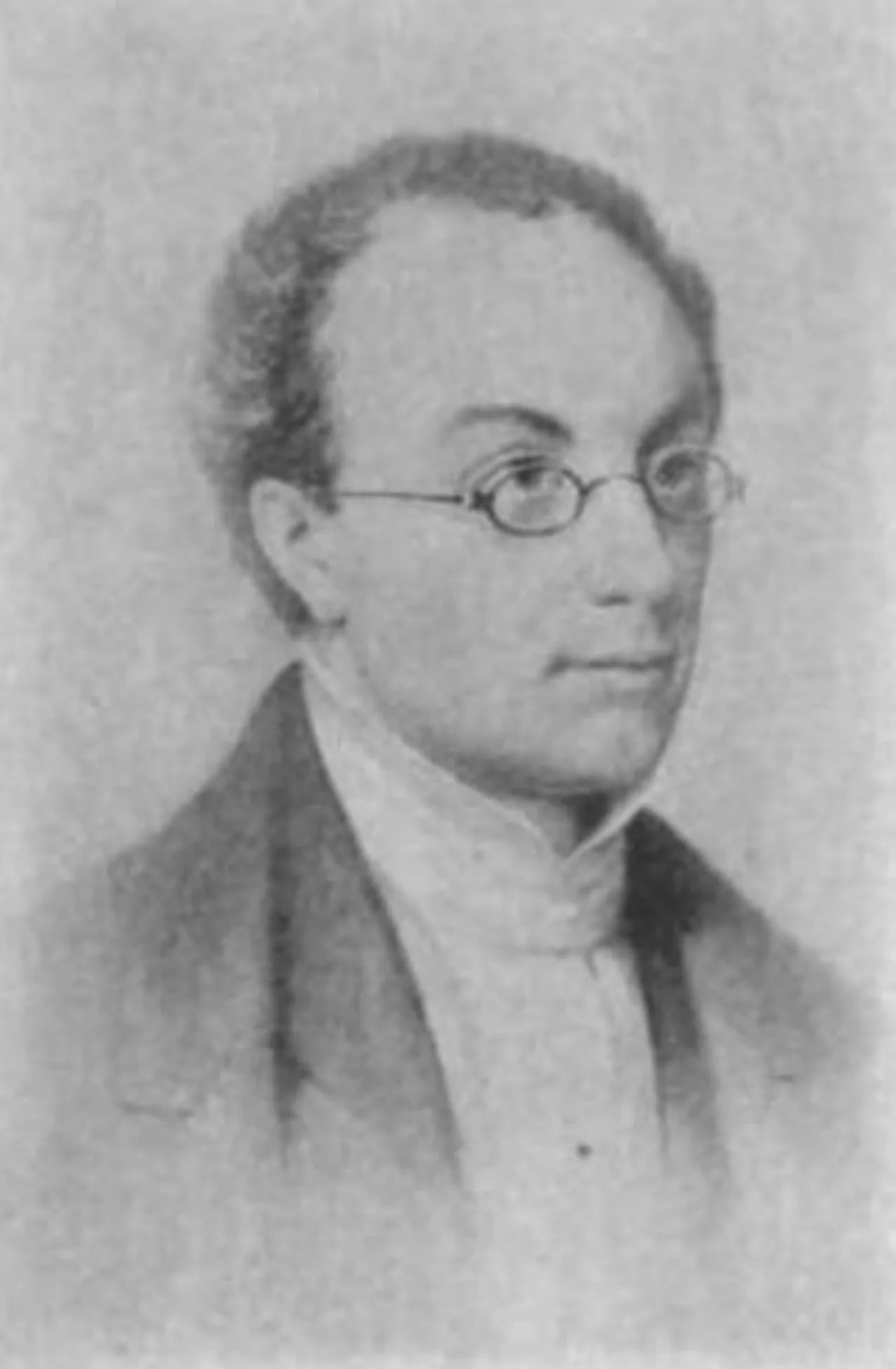 Portrait of John Hart Hunter (1807–1872) – memorial page