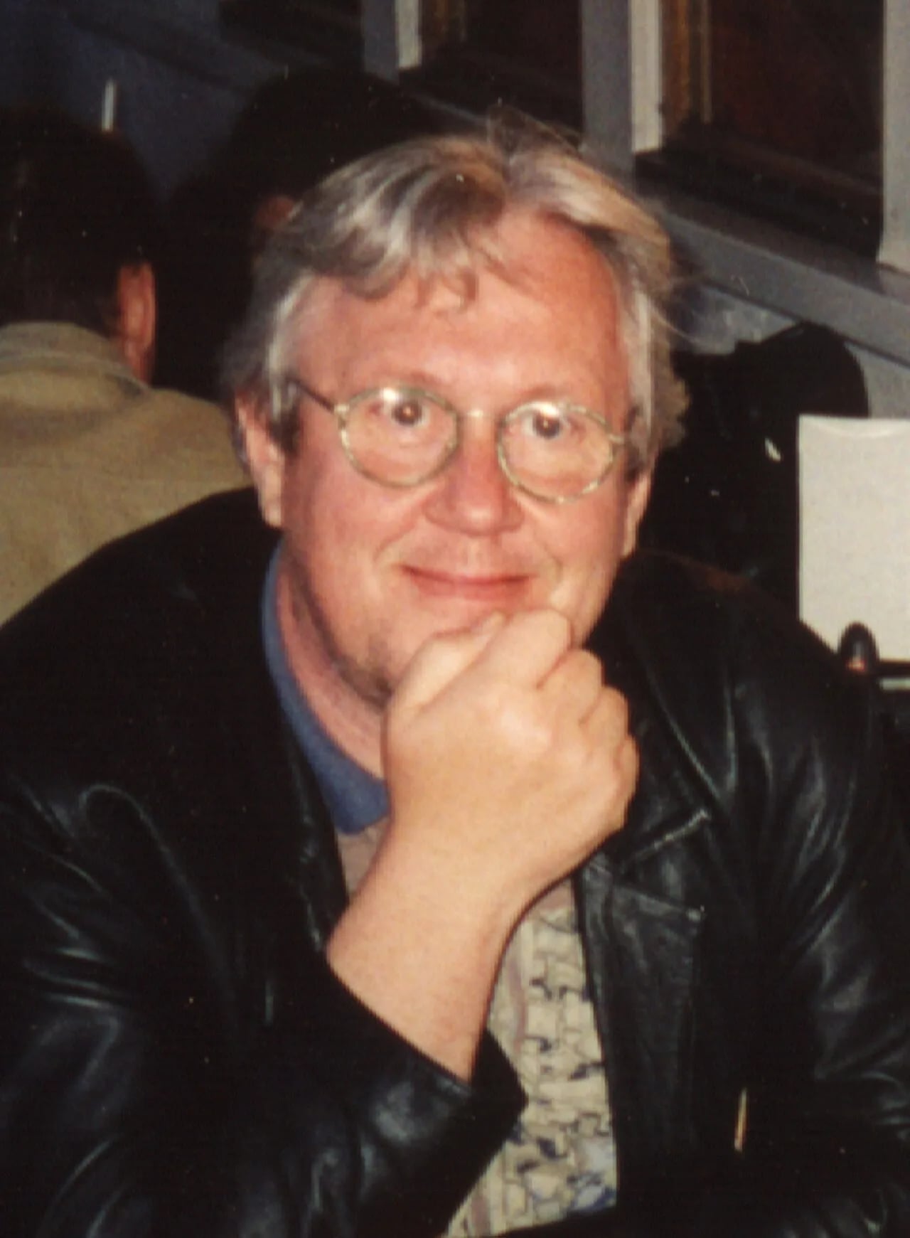 Portrait of Lars Westin (1948–2023) – memorial page