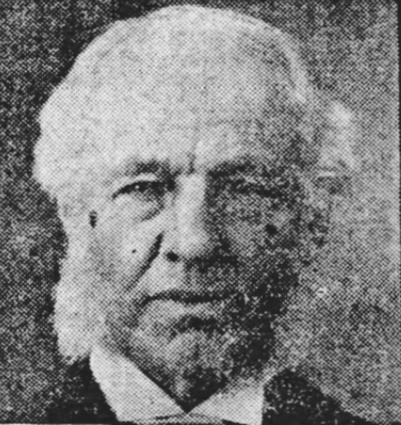 Porträt von John Haskell Hewitt (1835–1920) – Gedenkseite