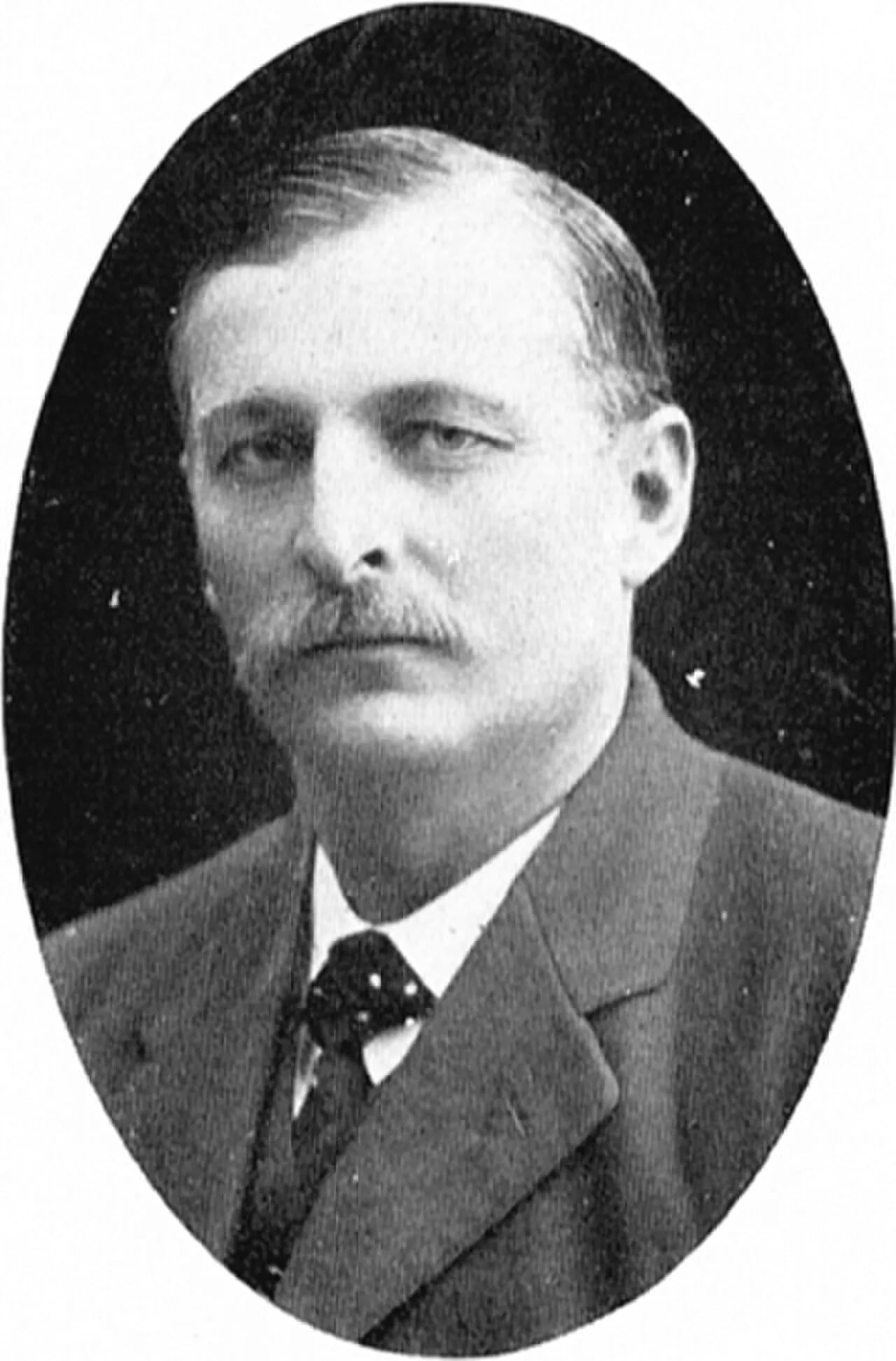 Porträt von Isak Westlund (1867–1945) – Gedenkseite