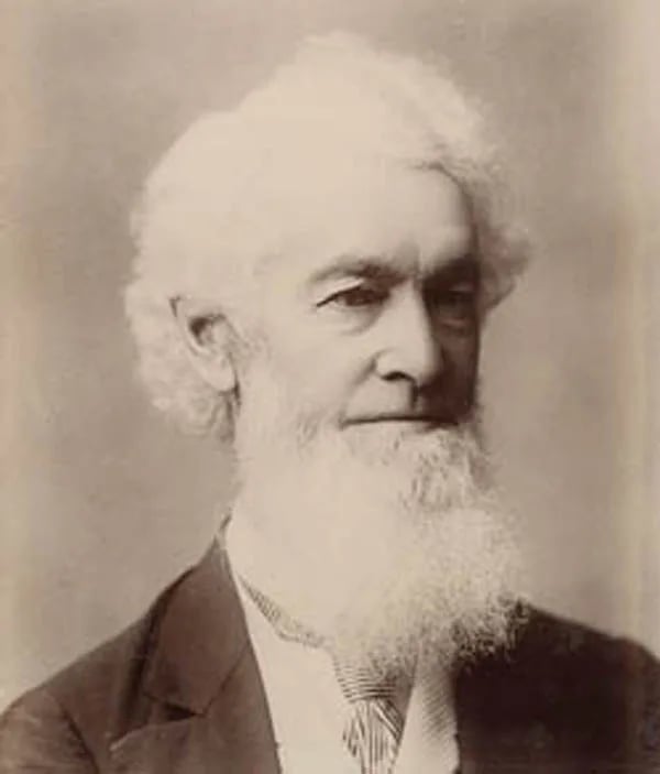 Porträt von John Hay (1816–1892) – Gedenkseite