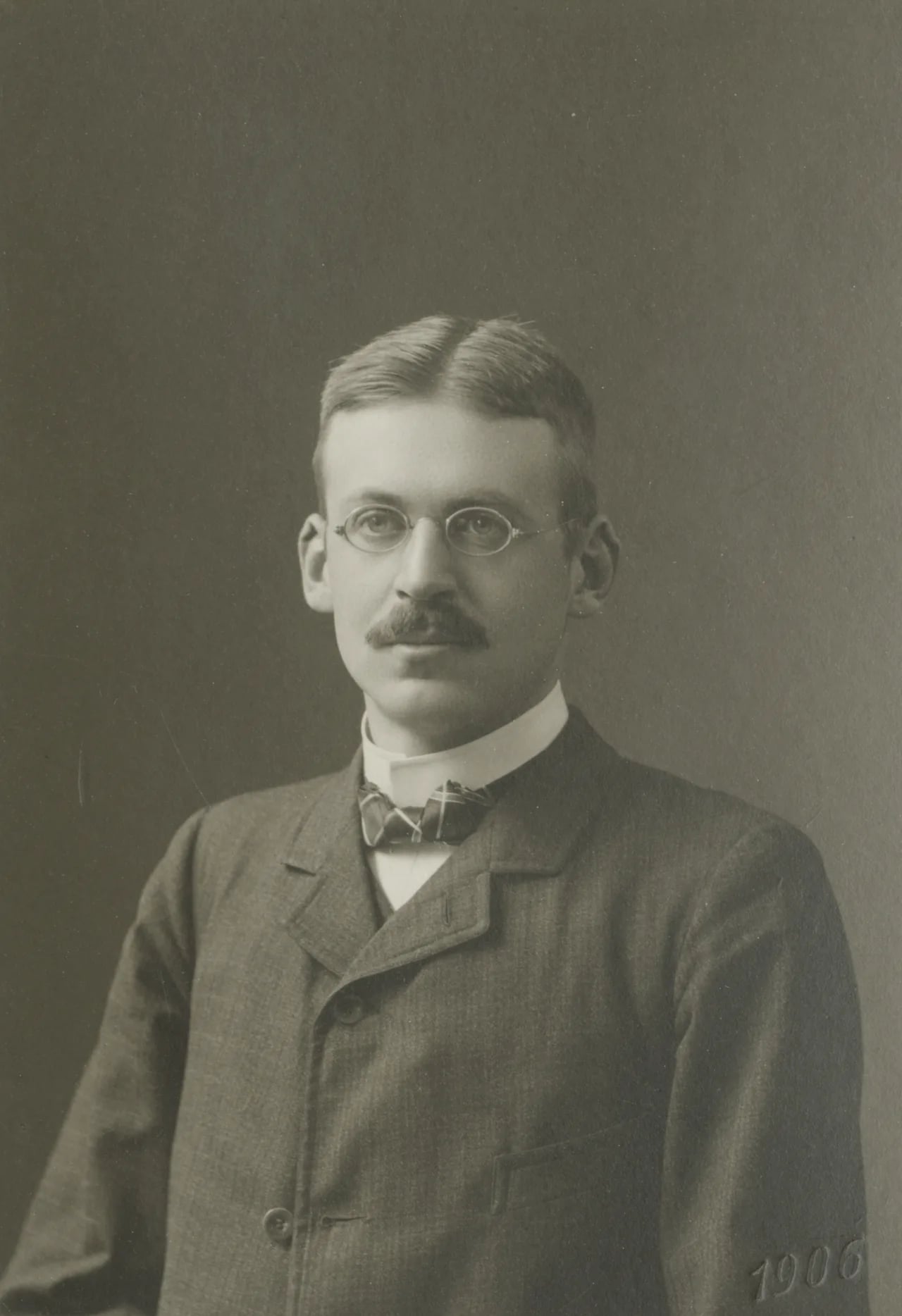 Porträt von Knut B. Westman (1881–1967) – Gedenkseite