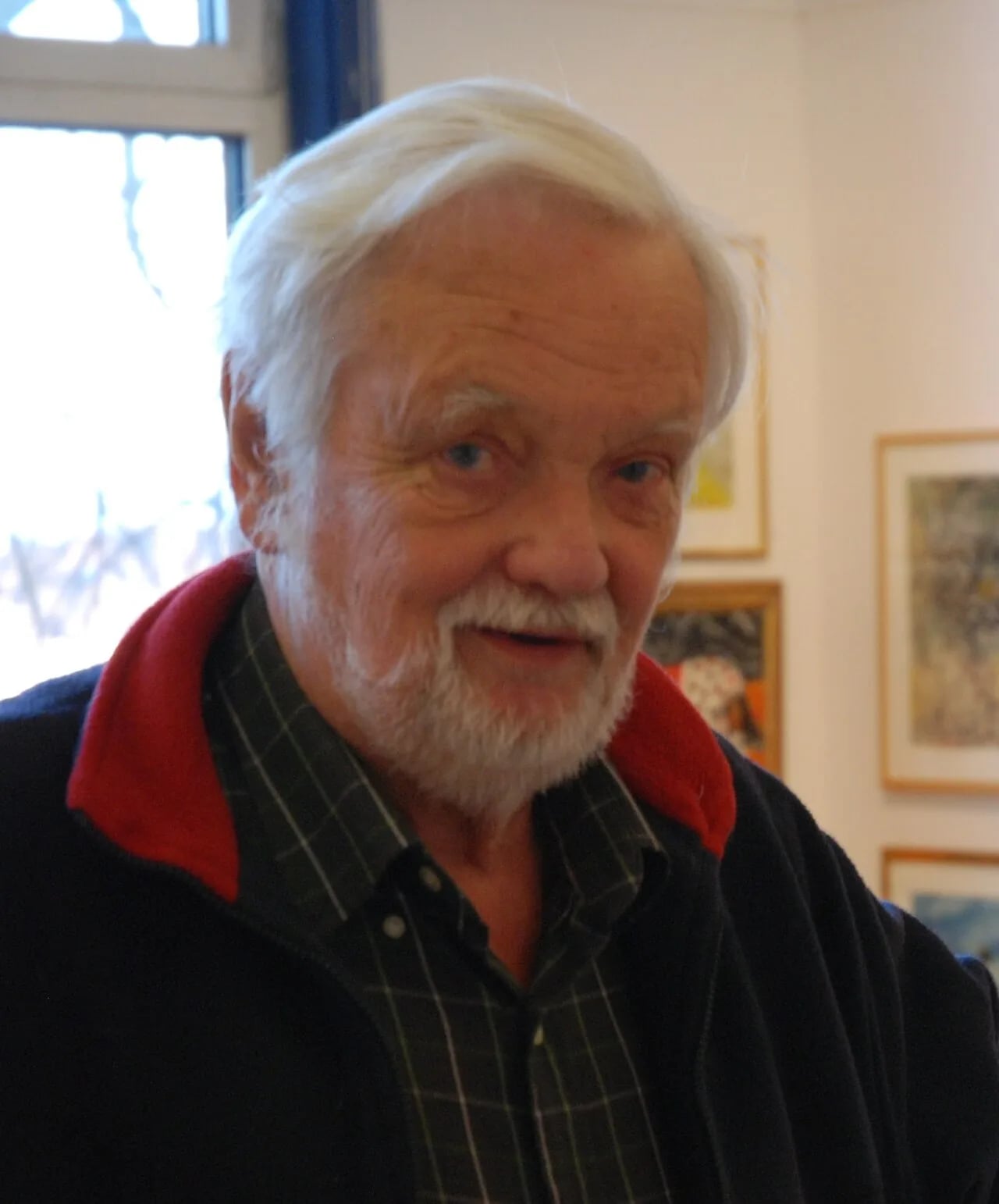 Portrait of Lars Westman (1934–2021) – memorial page