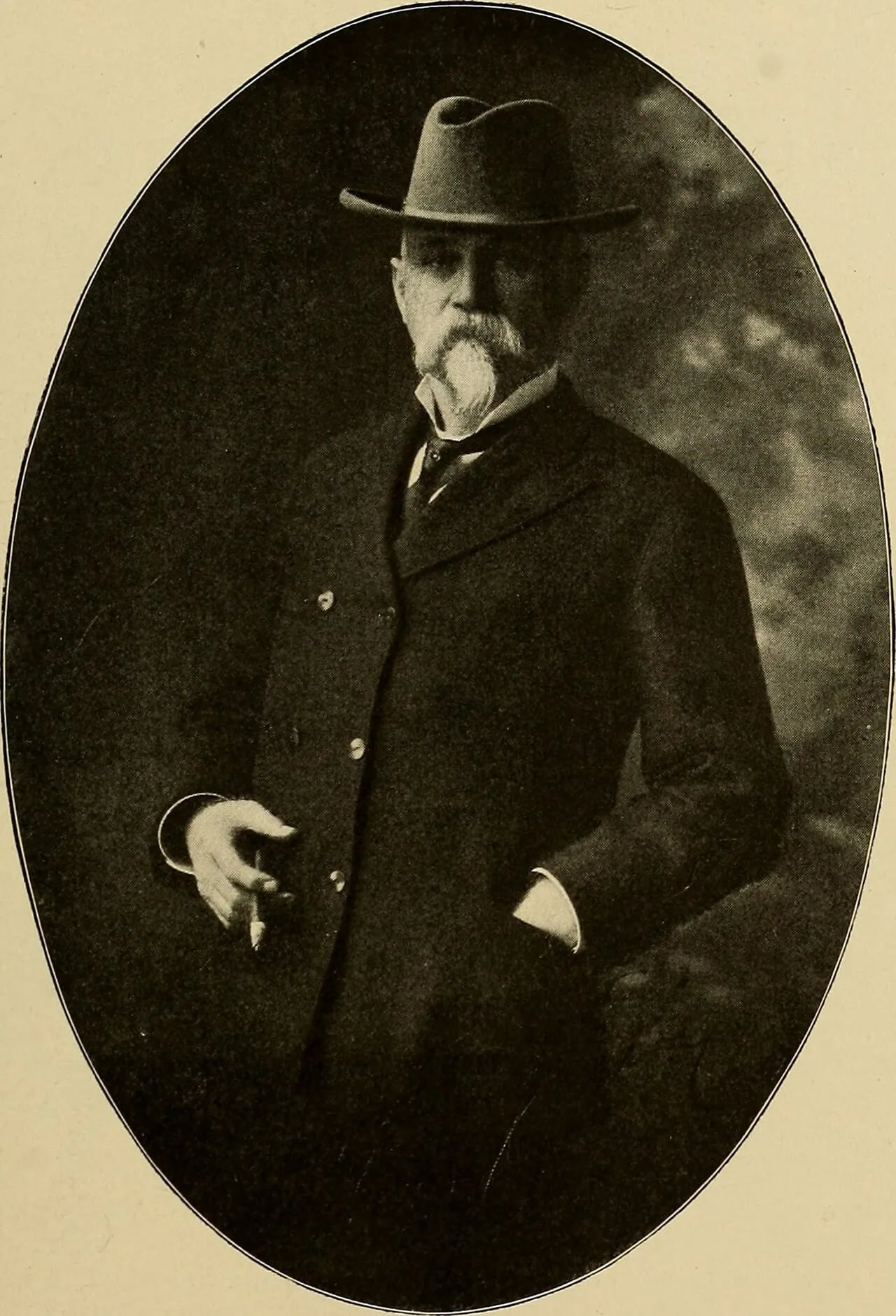 Porträt von John Healy (1840–1908) – Gedenkseite