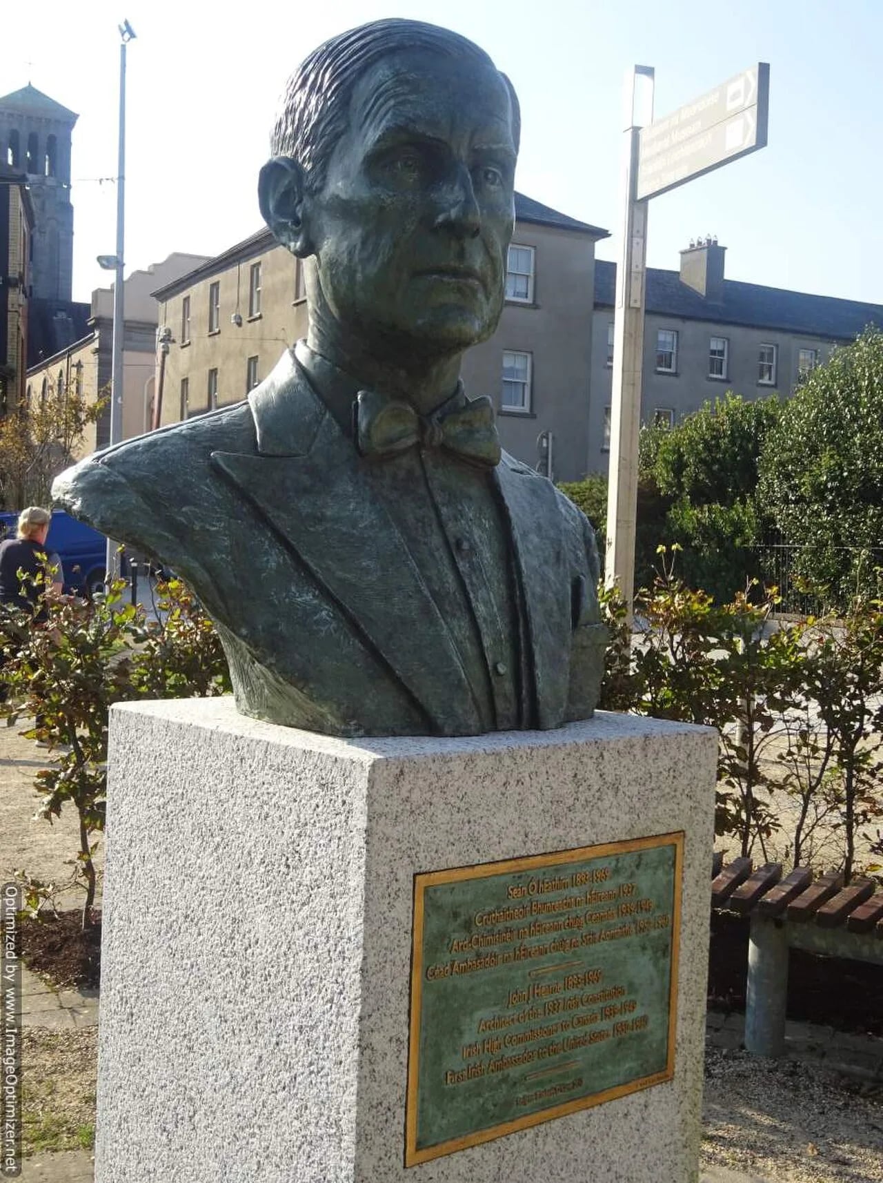 Porträt von John Hearne (1893–1969) – Gedenkseite