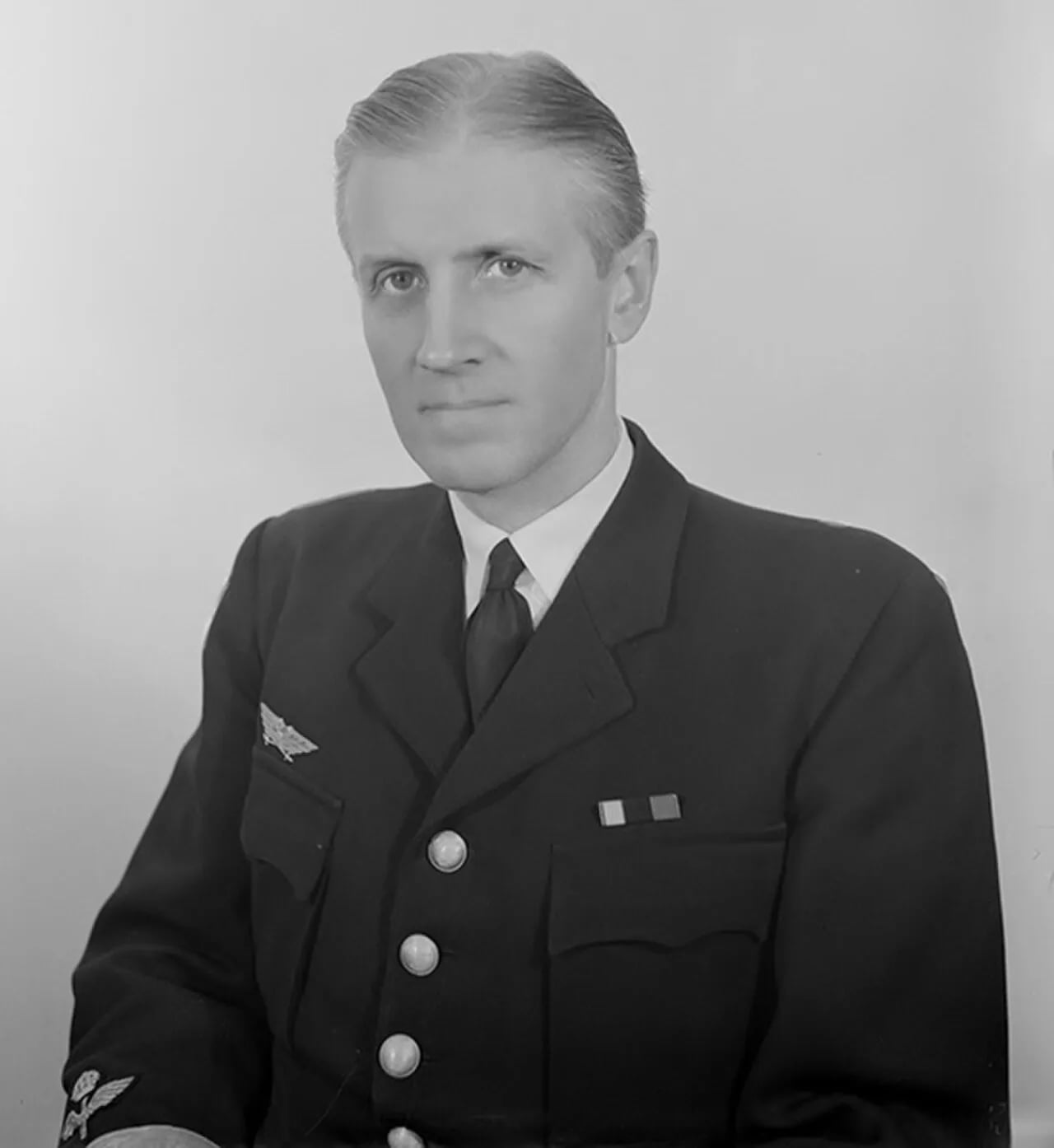 Portrait of Gustaf Adolf Westring (1900–1963) – memorial page