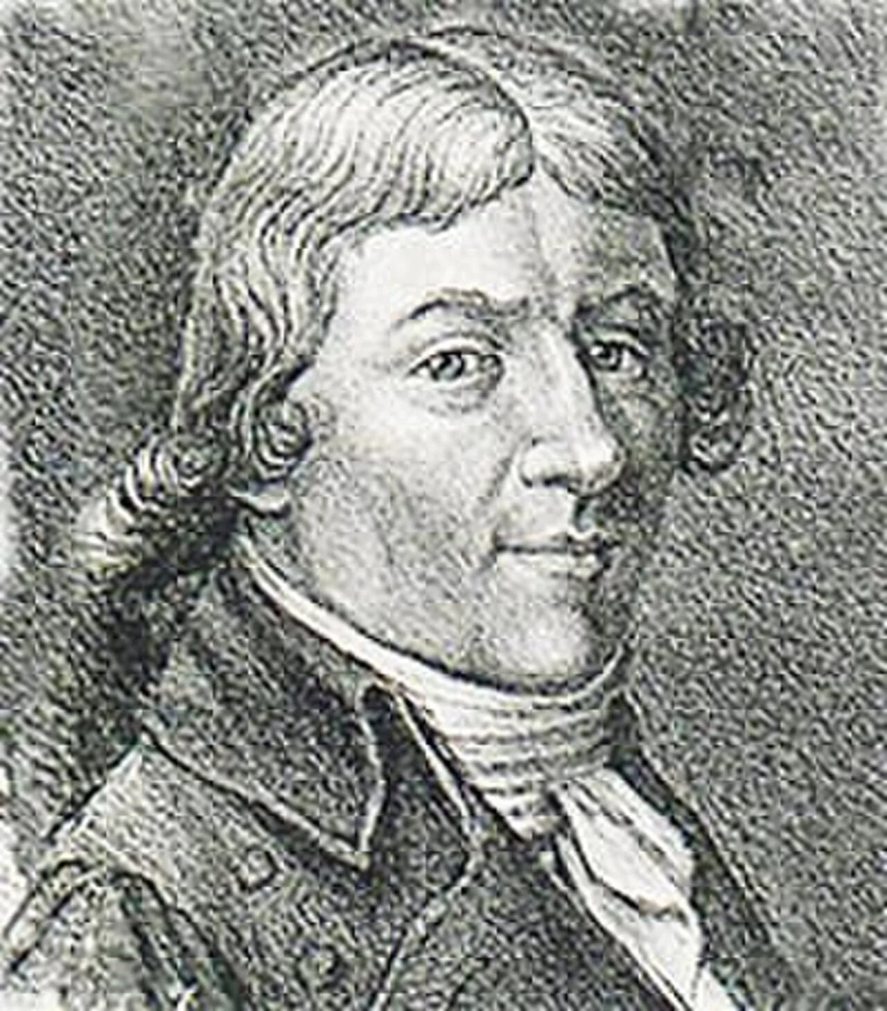 Porträt von Johan Peter Westring (1753–1833) – Gedenkseite