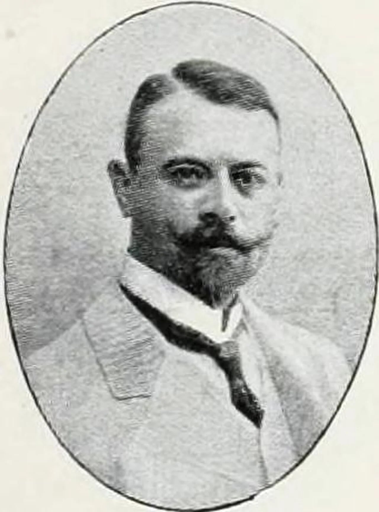 Porträt von Vilhelm Westrup (1862–1939) – Gedenkseite