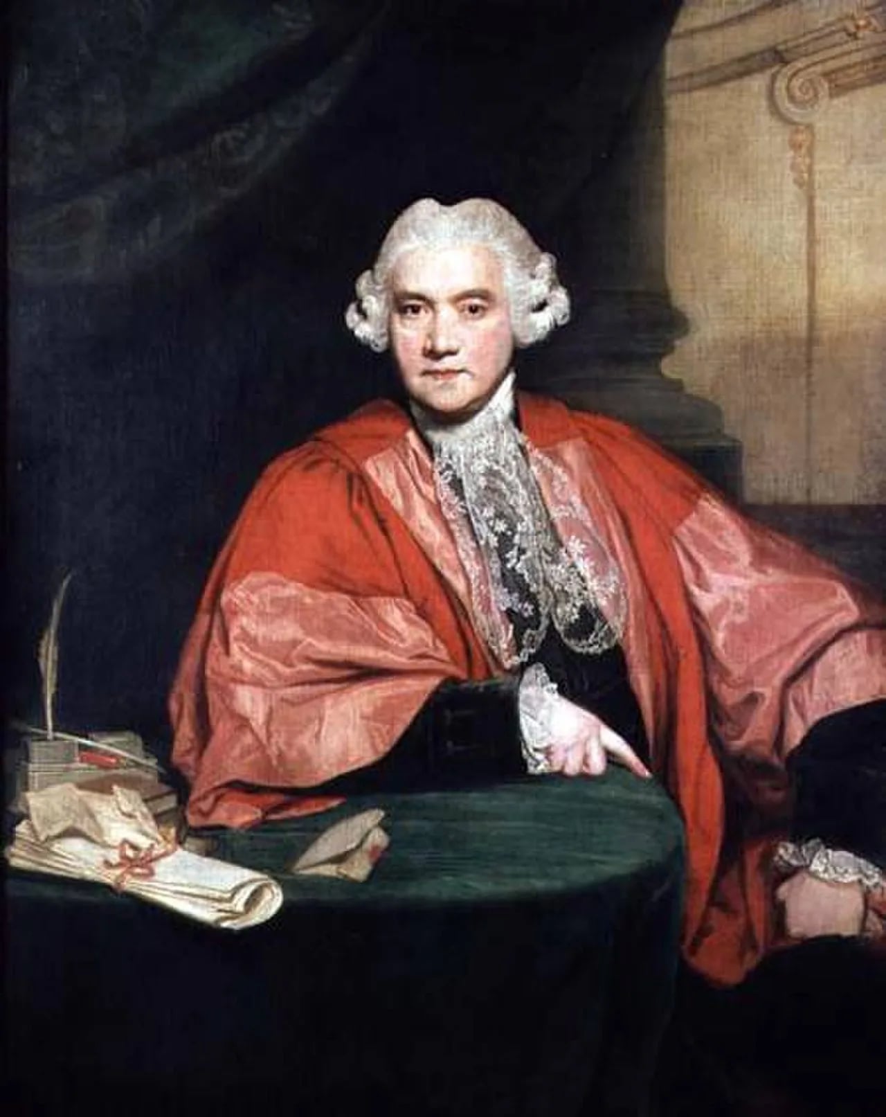 Porträt von John Hely-Hutchinson (1724–1794) – Gedenkseite