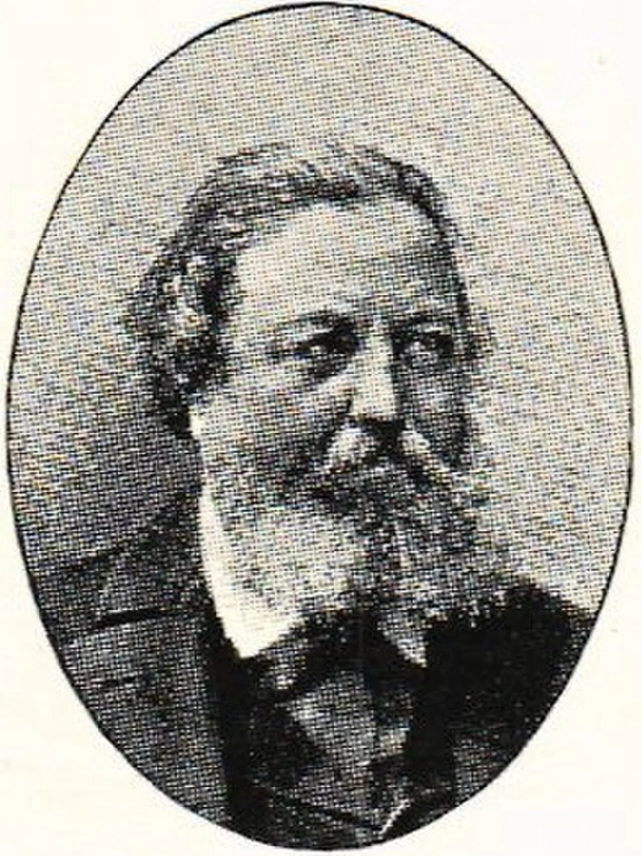 Porträt von Karl Gustaf Wetterhoff (1832–1887) – Gedenkseite