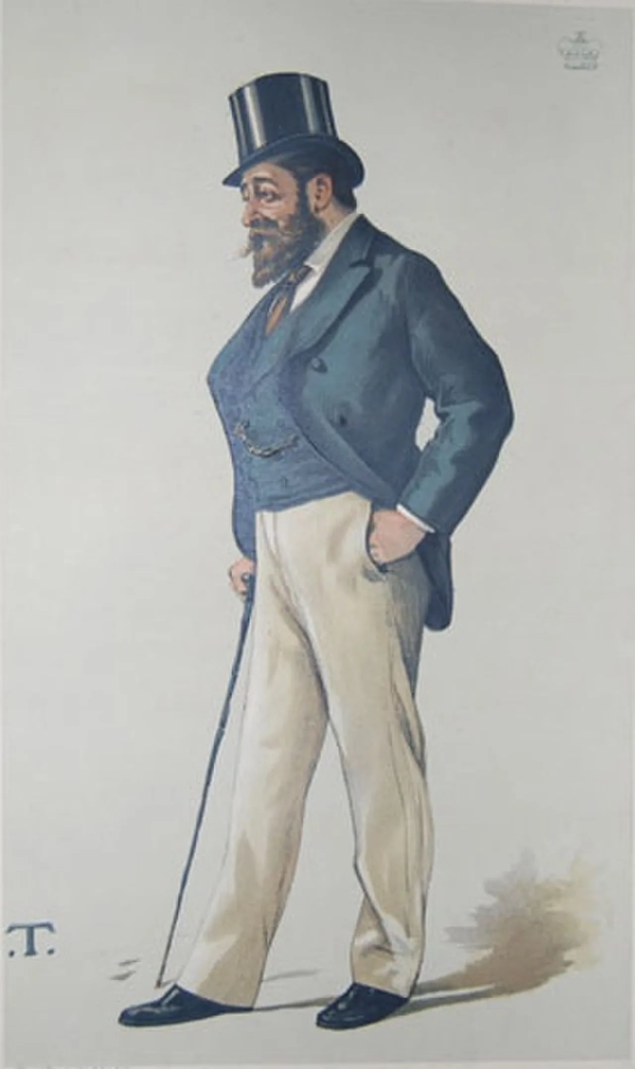 Portrait of John Henniker-Major, 5th Baron Henniker (1842–1902) – memorial page