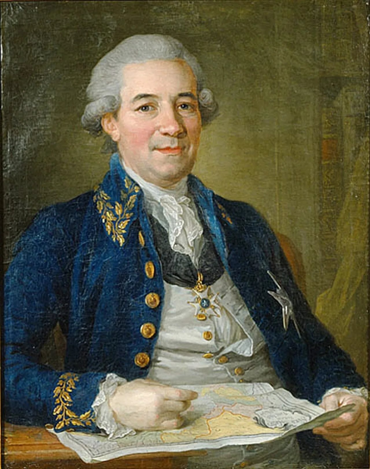 Porträt von Eric af Wetterstedt (1736–1822) – Gedenkseite