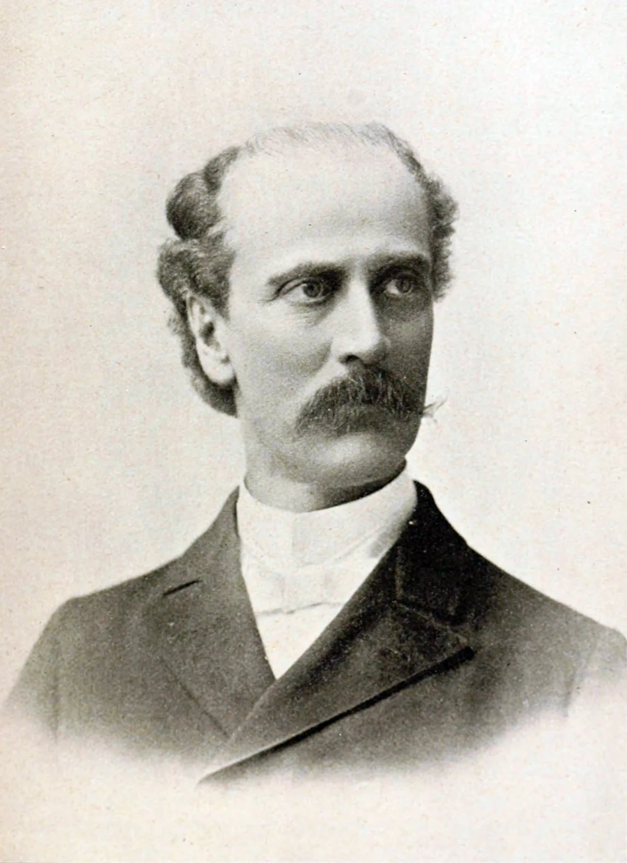 Porträt von John Henry Barrows (1847–1902) – Gedenkseite
