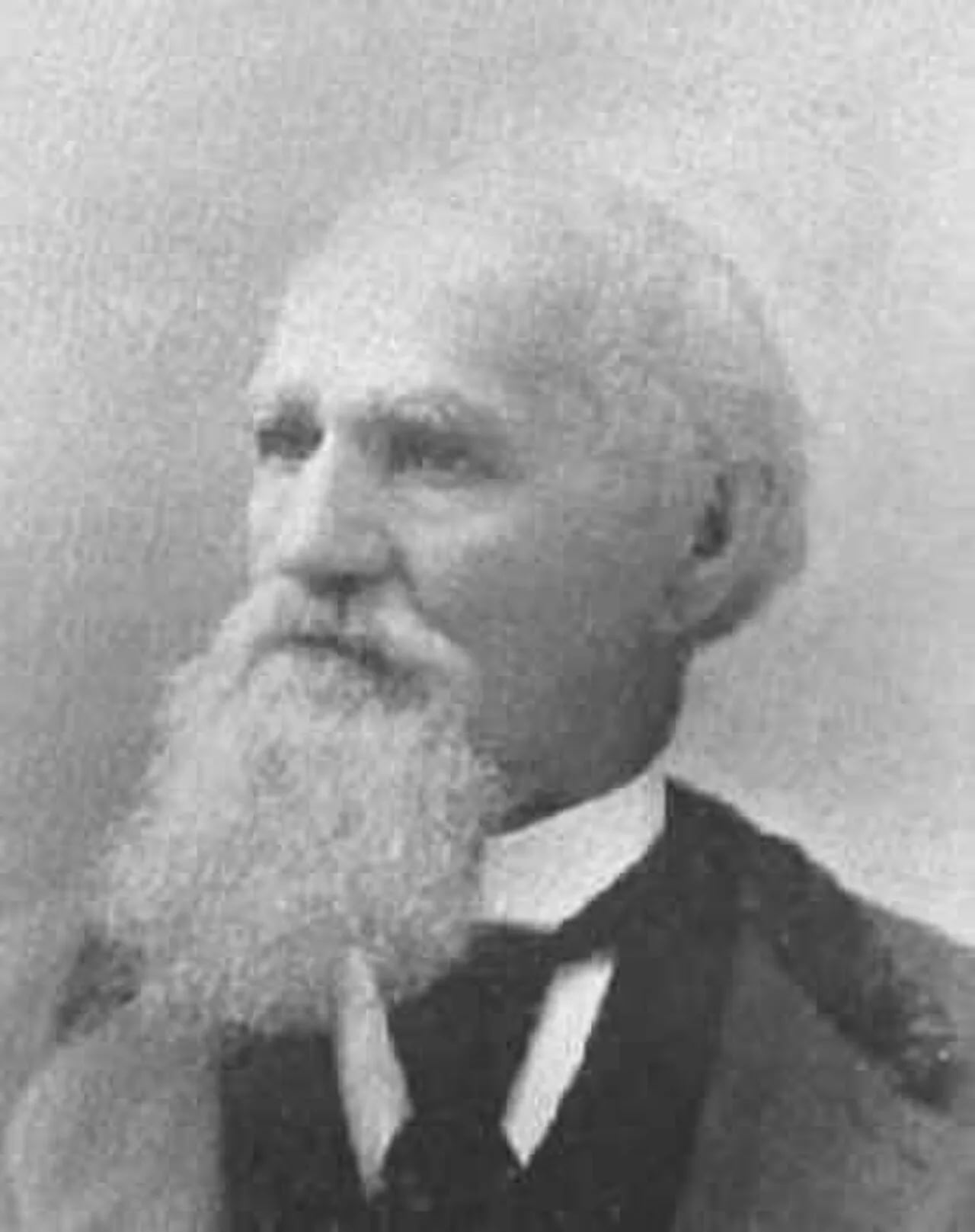 Portrait of John Henry Brown (1820–1895) – memorial page