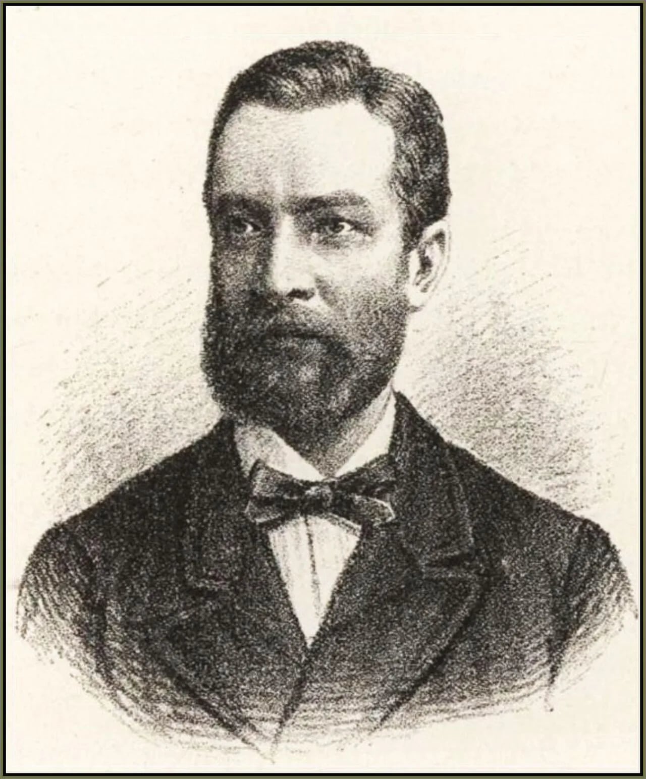Portrait of Miklós Szvetenay (1833–1894) – memorial page